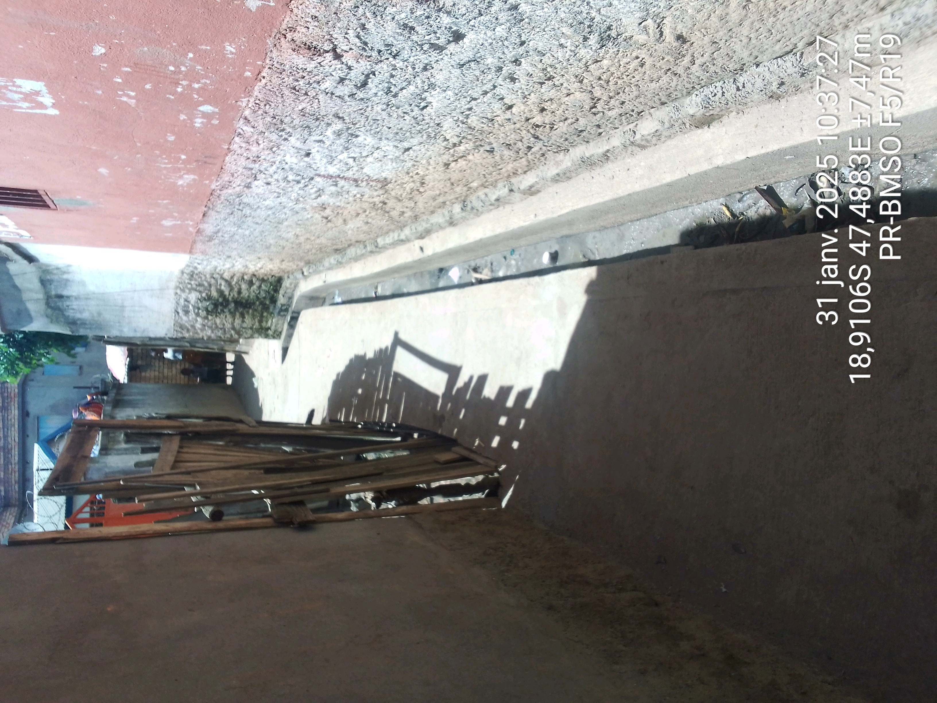 Image chantier après