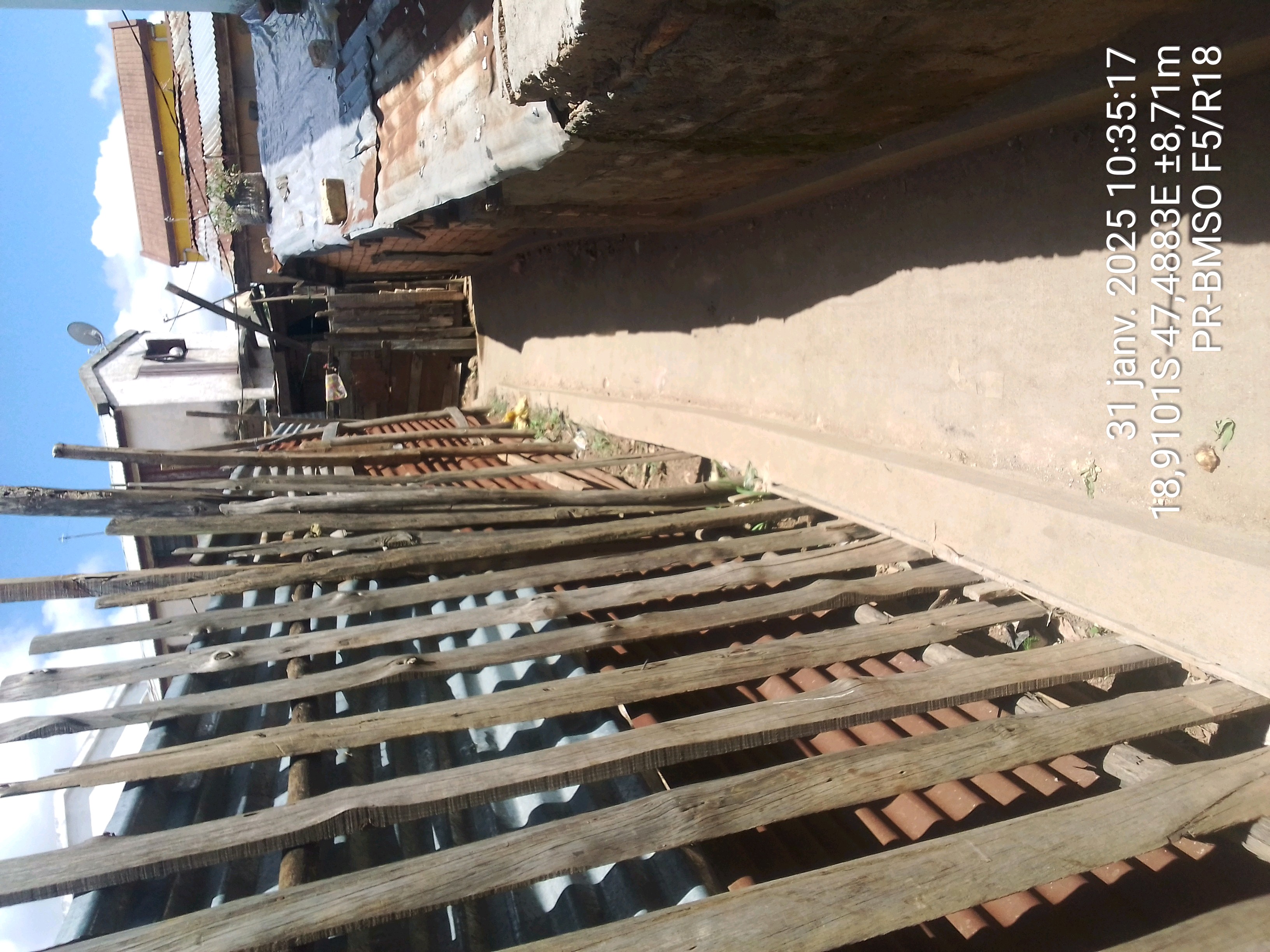 Image chantier après