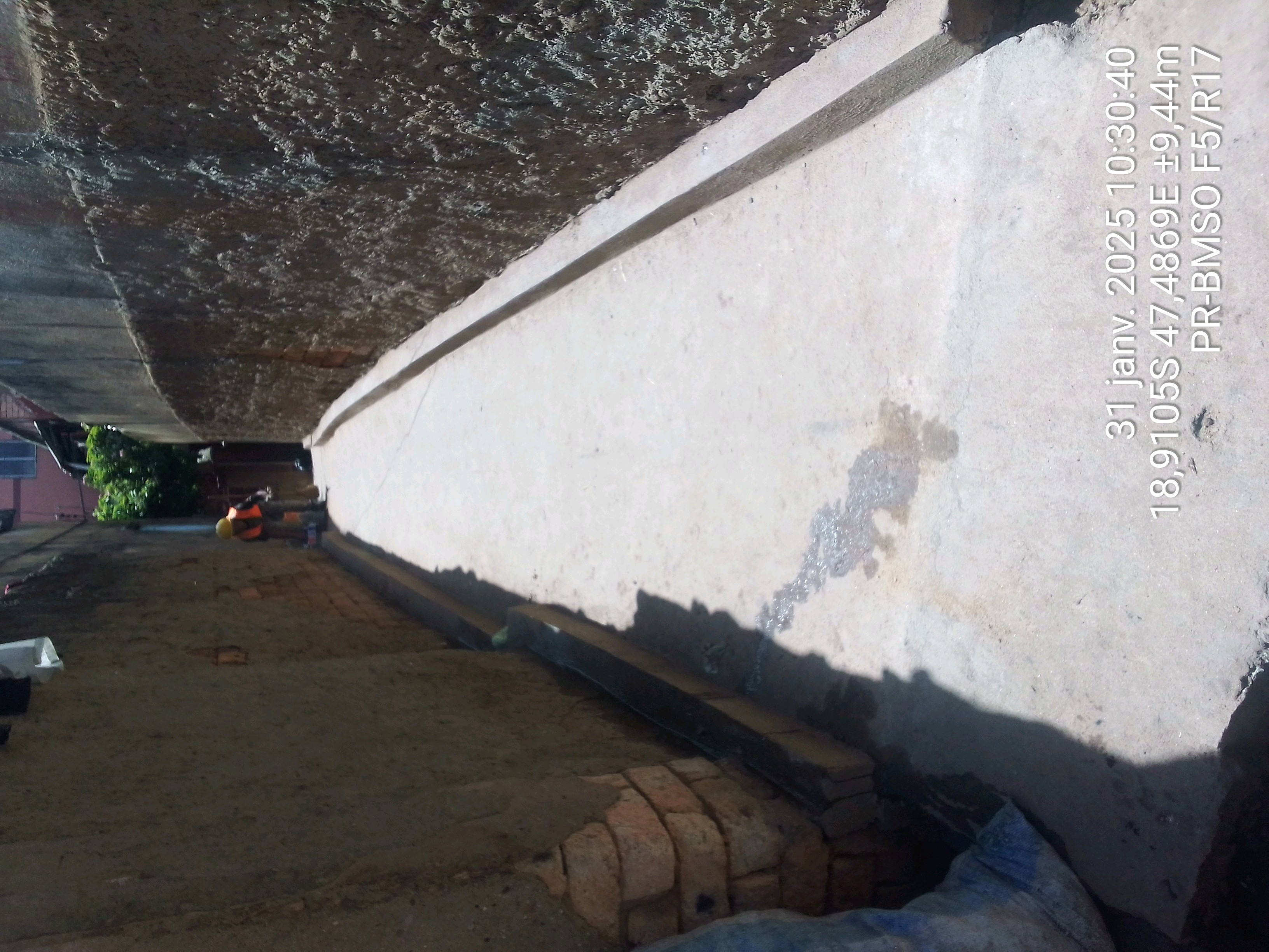 Image chantier après