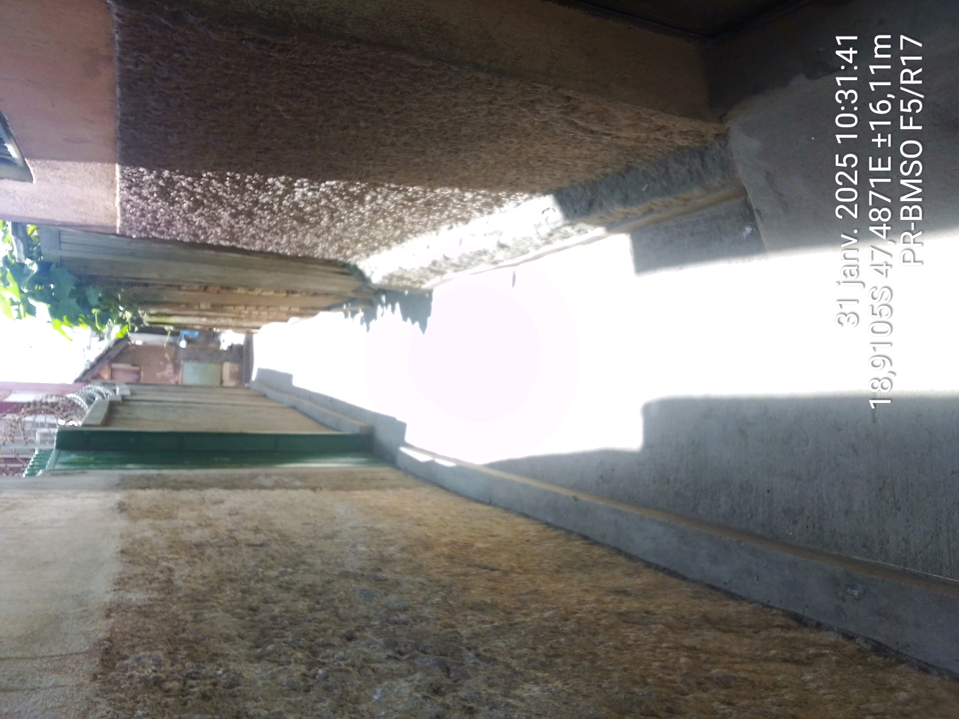 Image chantier après