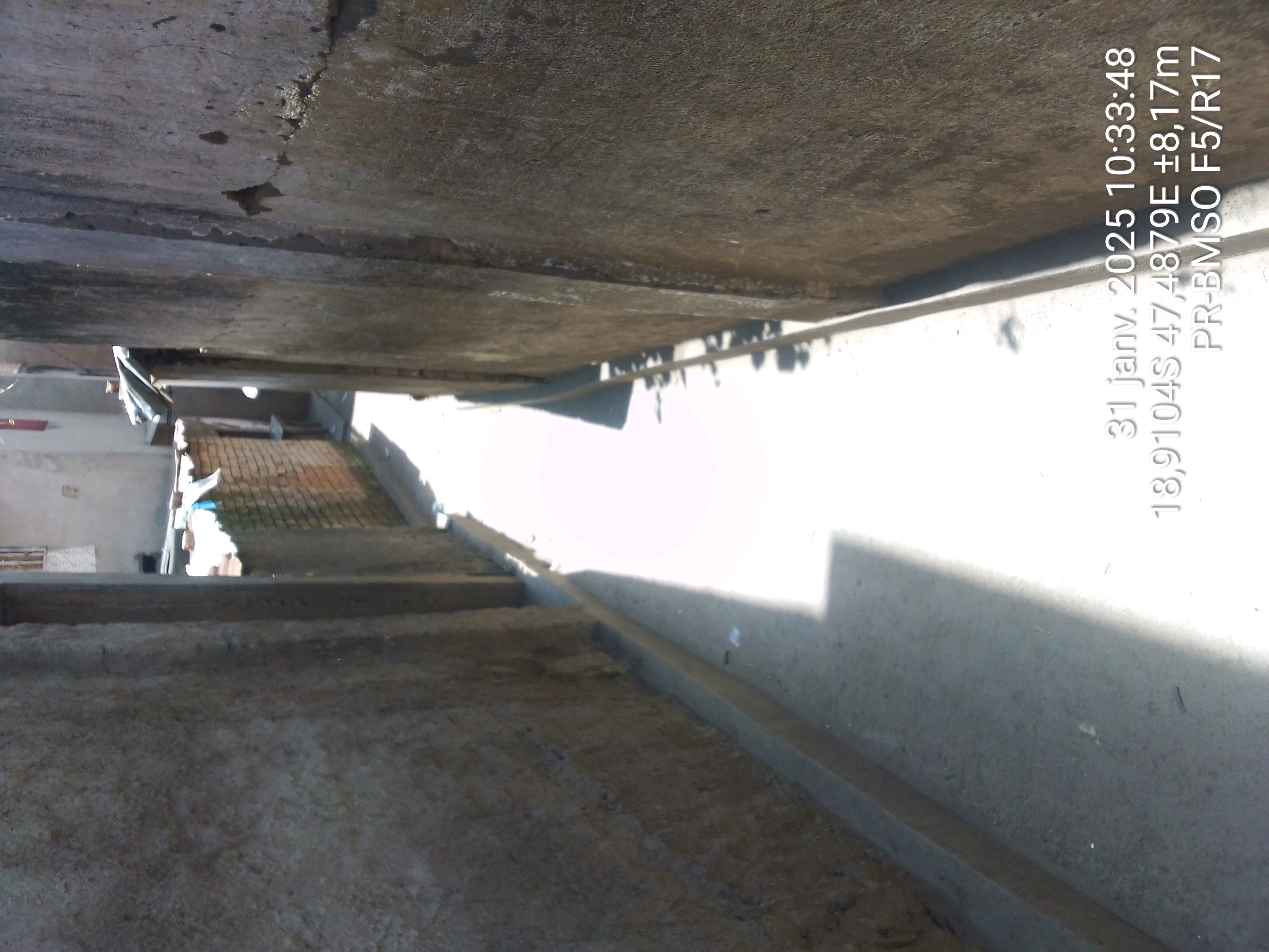 Image chantier après