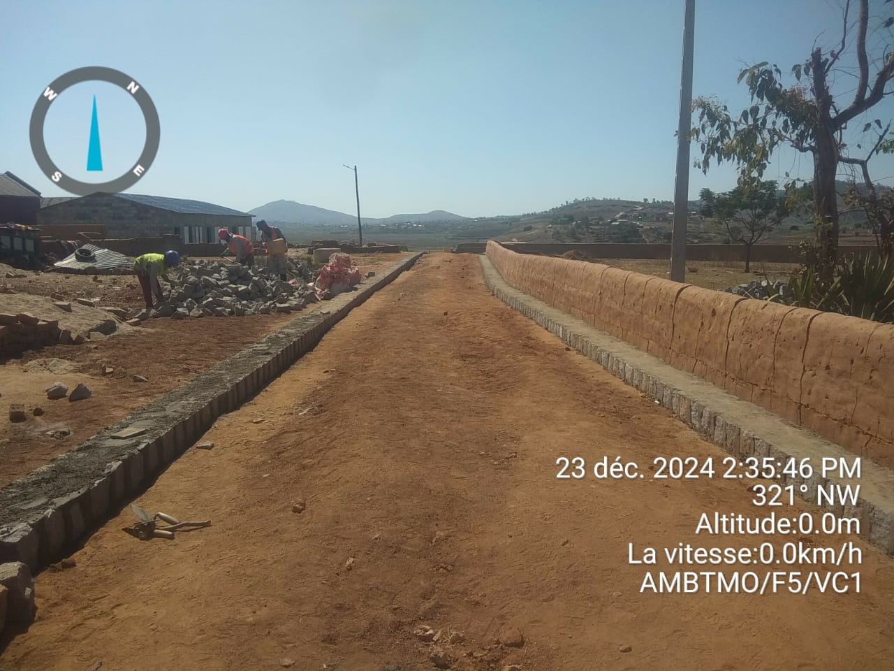 Image chantier pendant