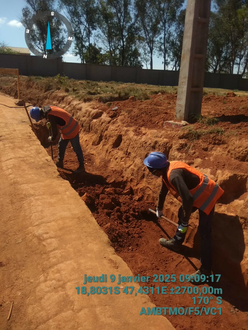 Image chantier pendant