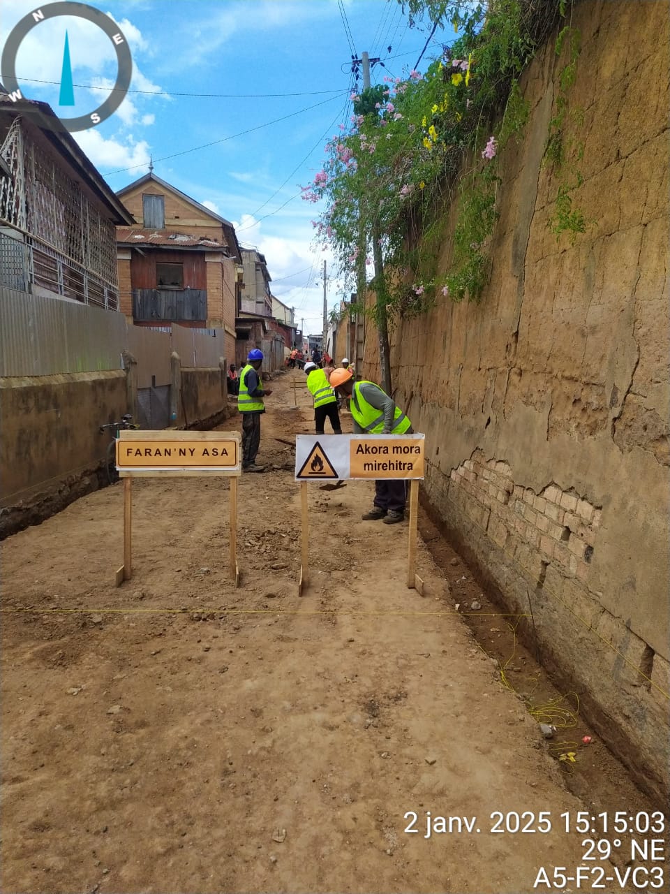 Image chantier pendant