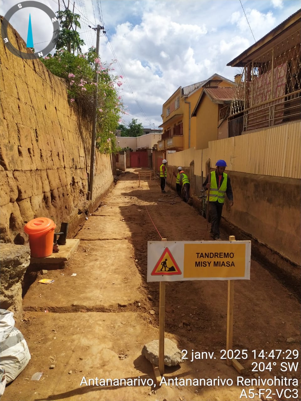 Image chantier pendant