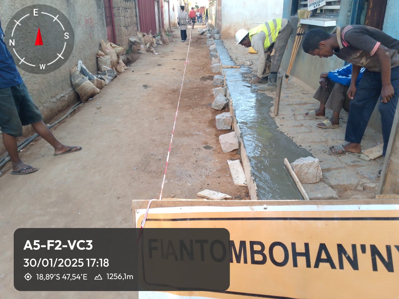 Image chantier pendant