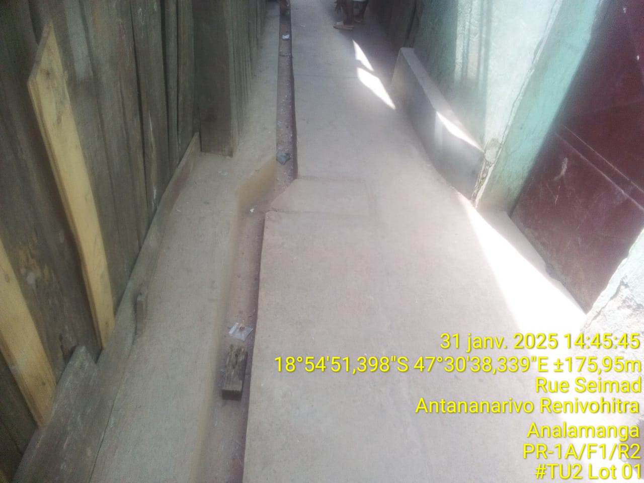 Image chantier après