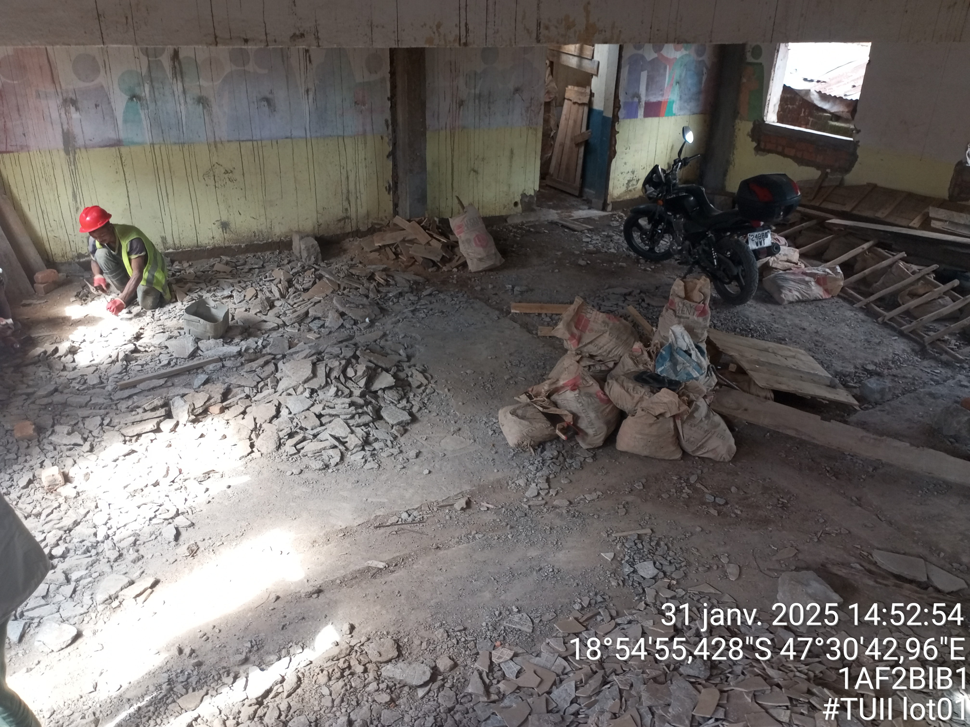 Image chantier pendant