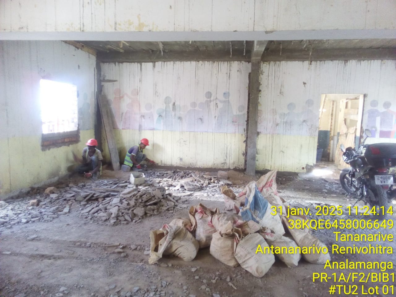 Image chantier pendant