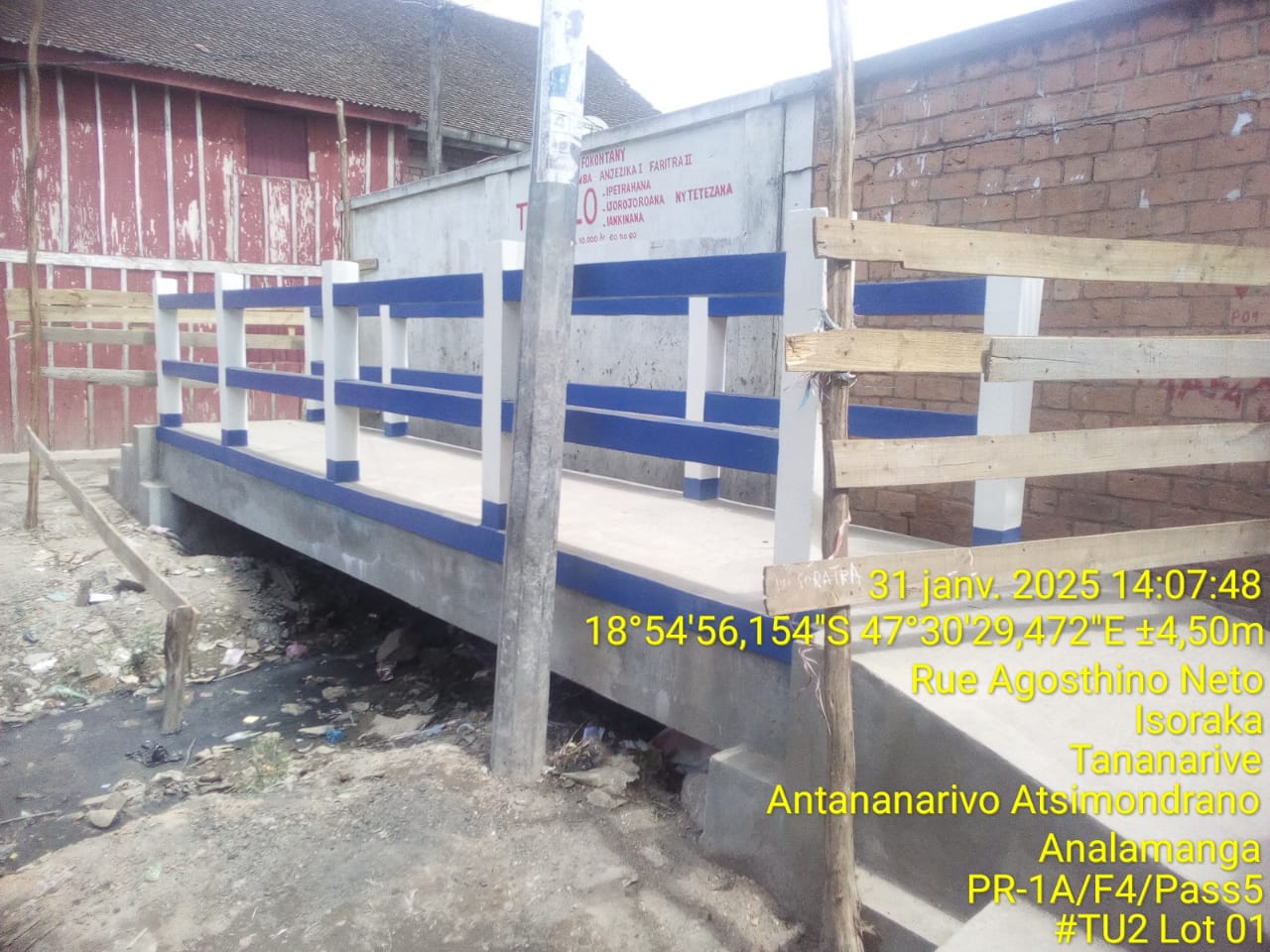 Image chantier après