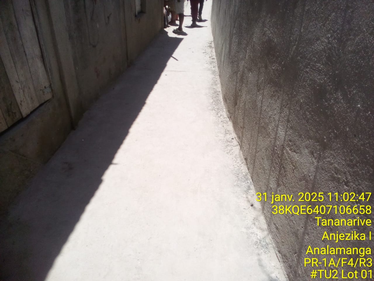 Image chantier après