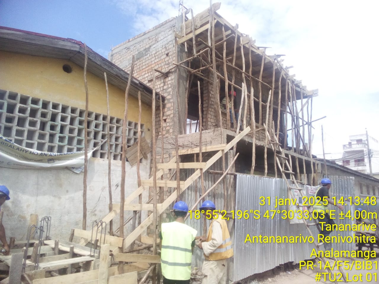 Image chantier pendant