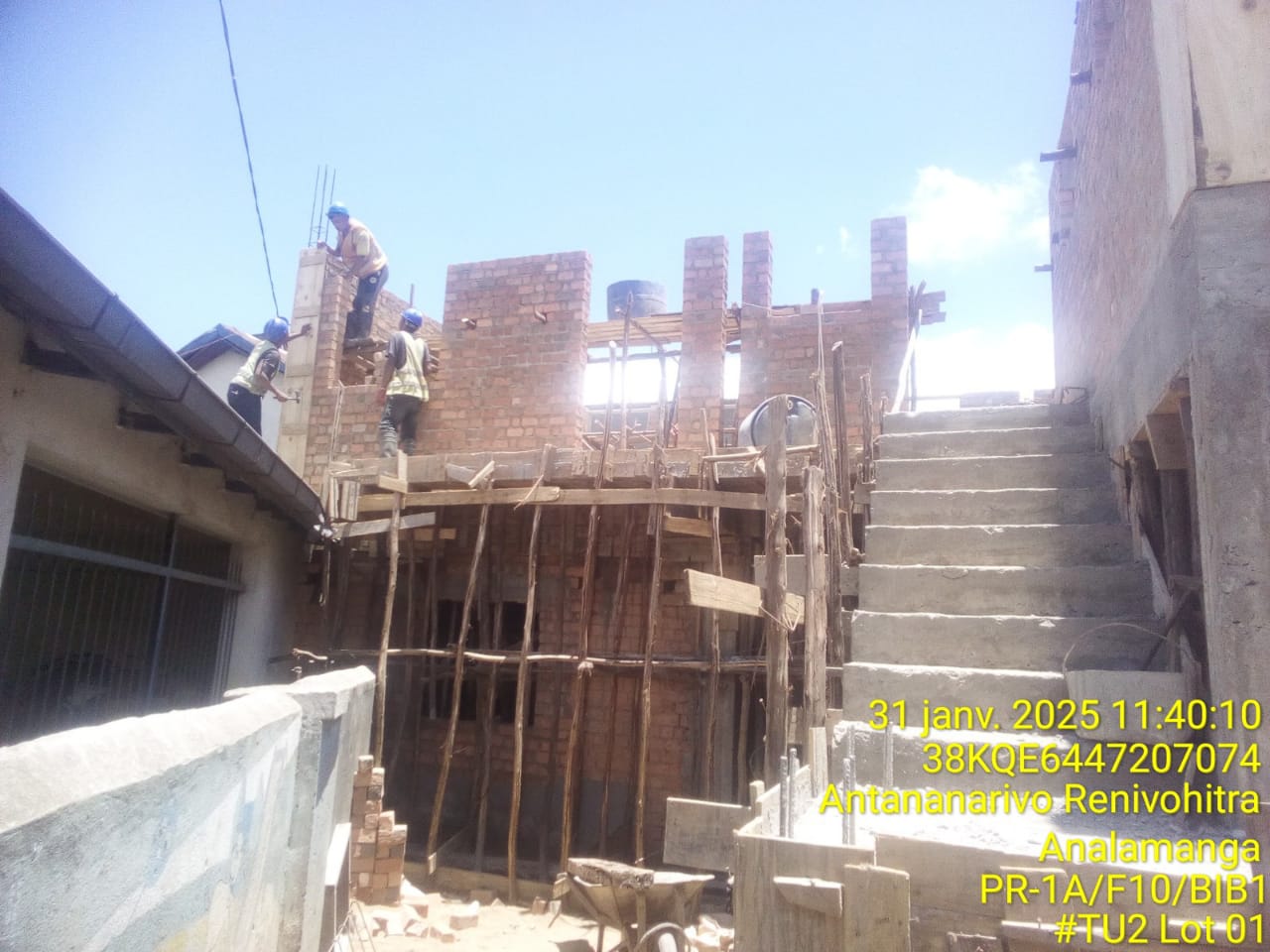 Image chantier pendant