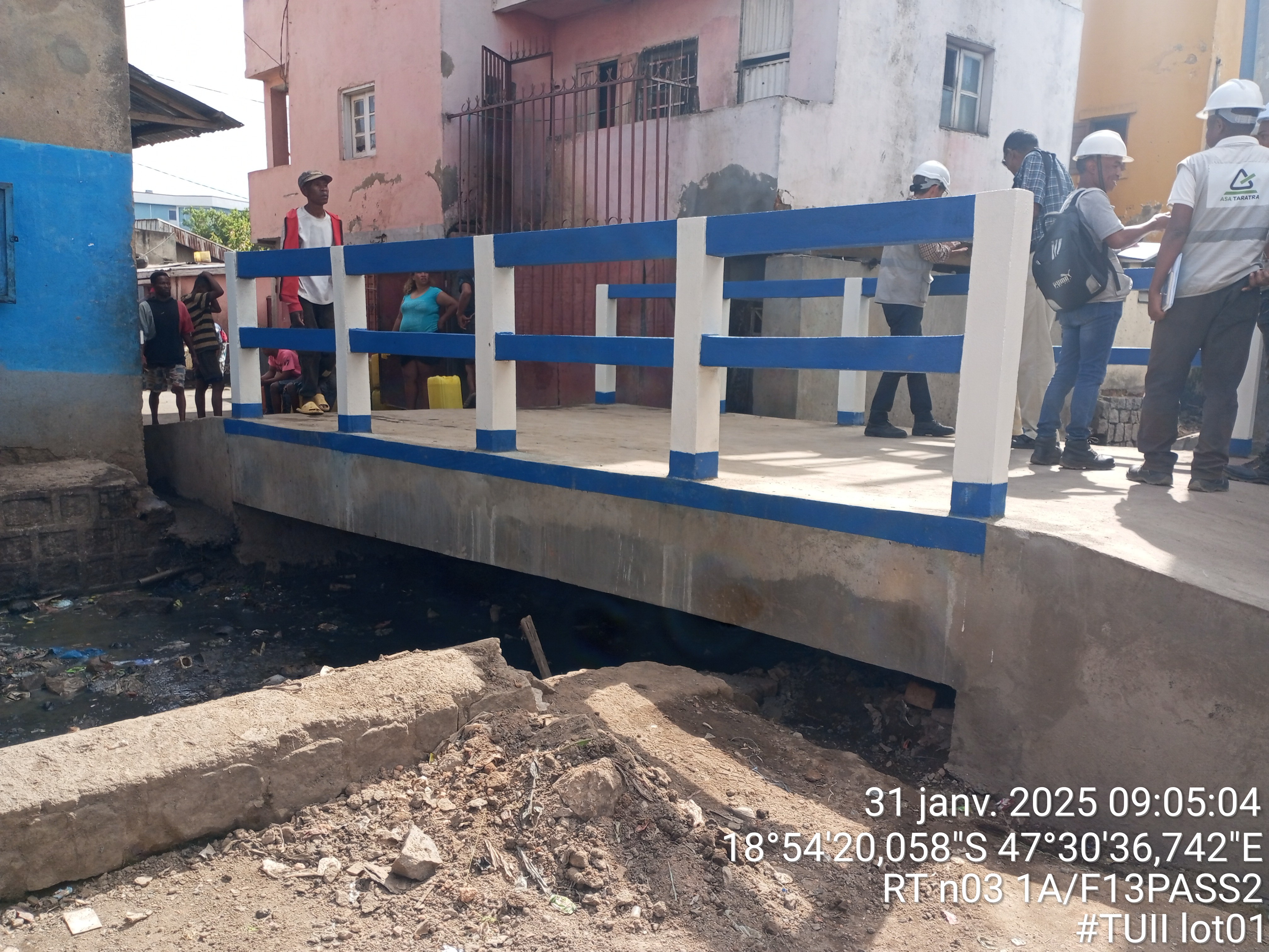 Image chantier après