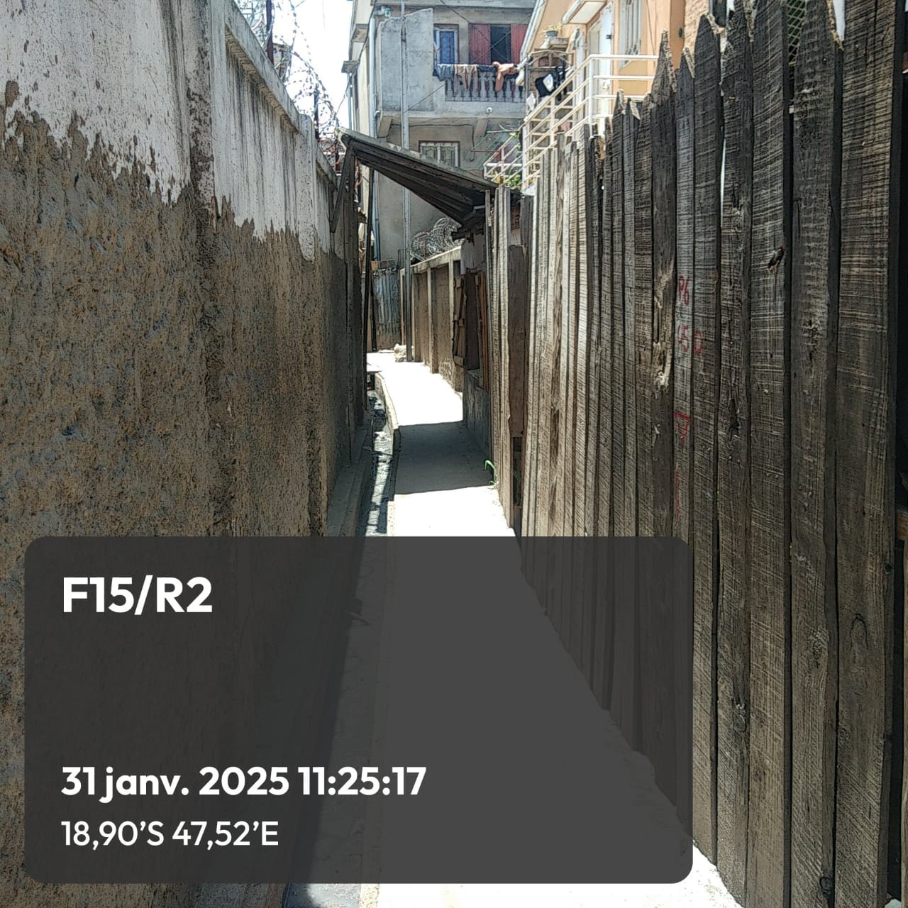 Image chantier après