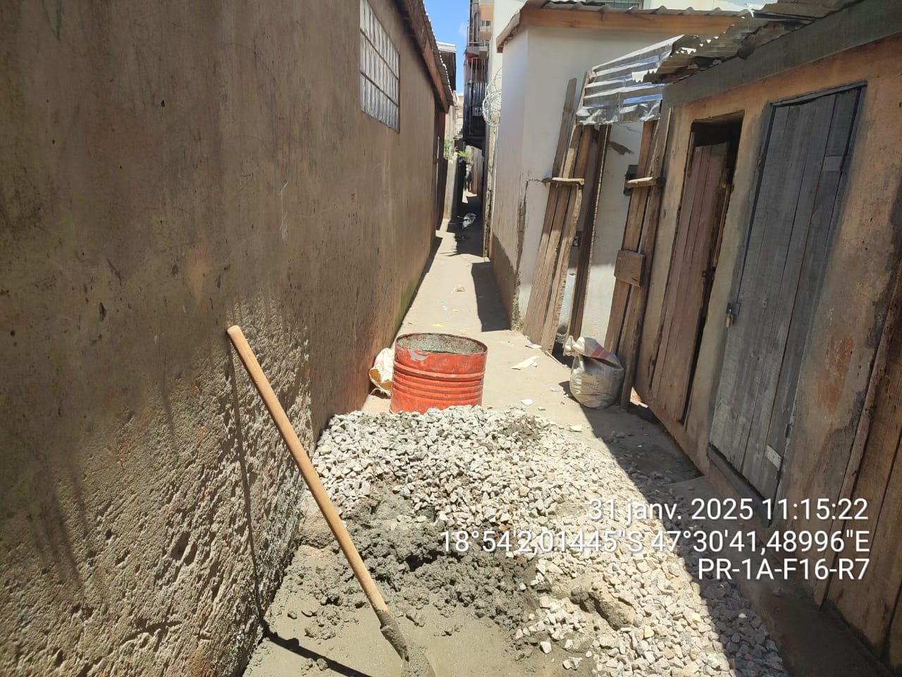 Image chantier pendant