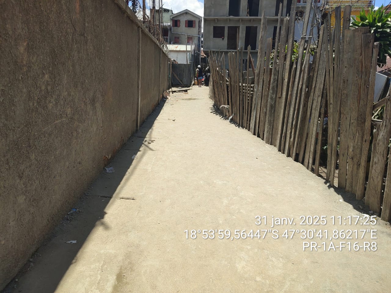 Image chantier après