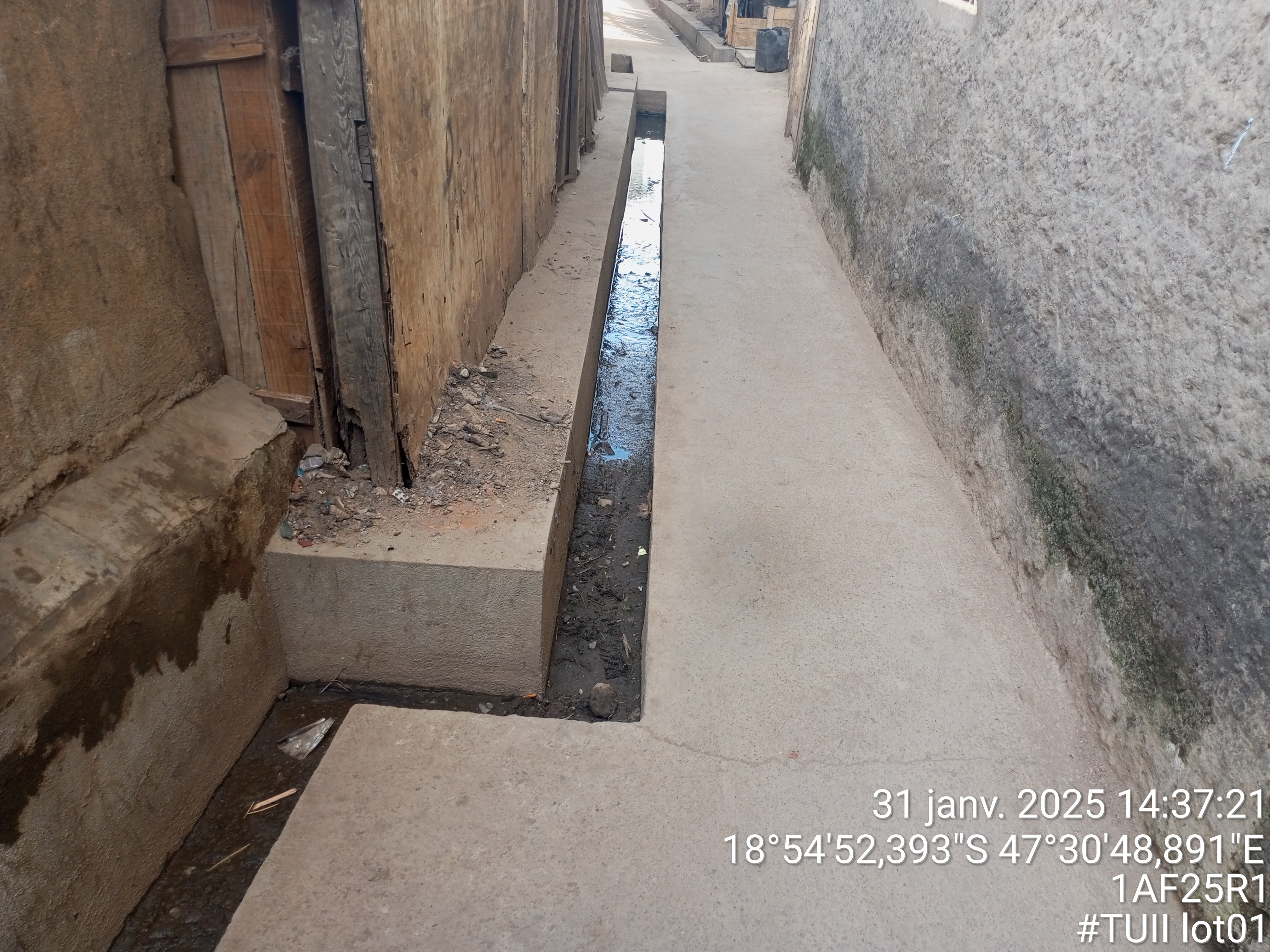 Image chantier après