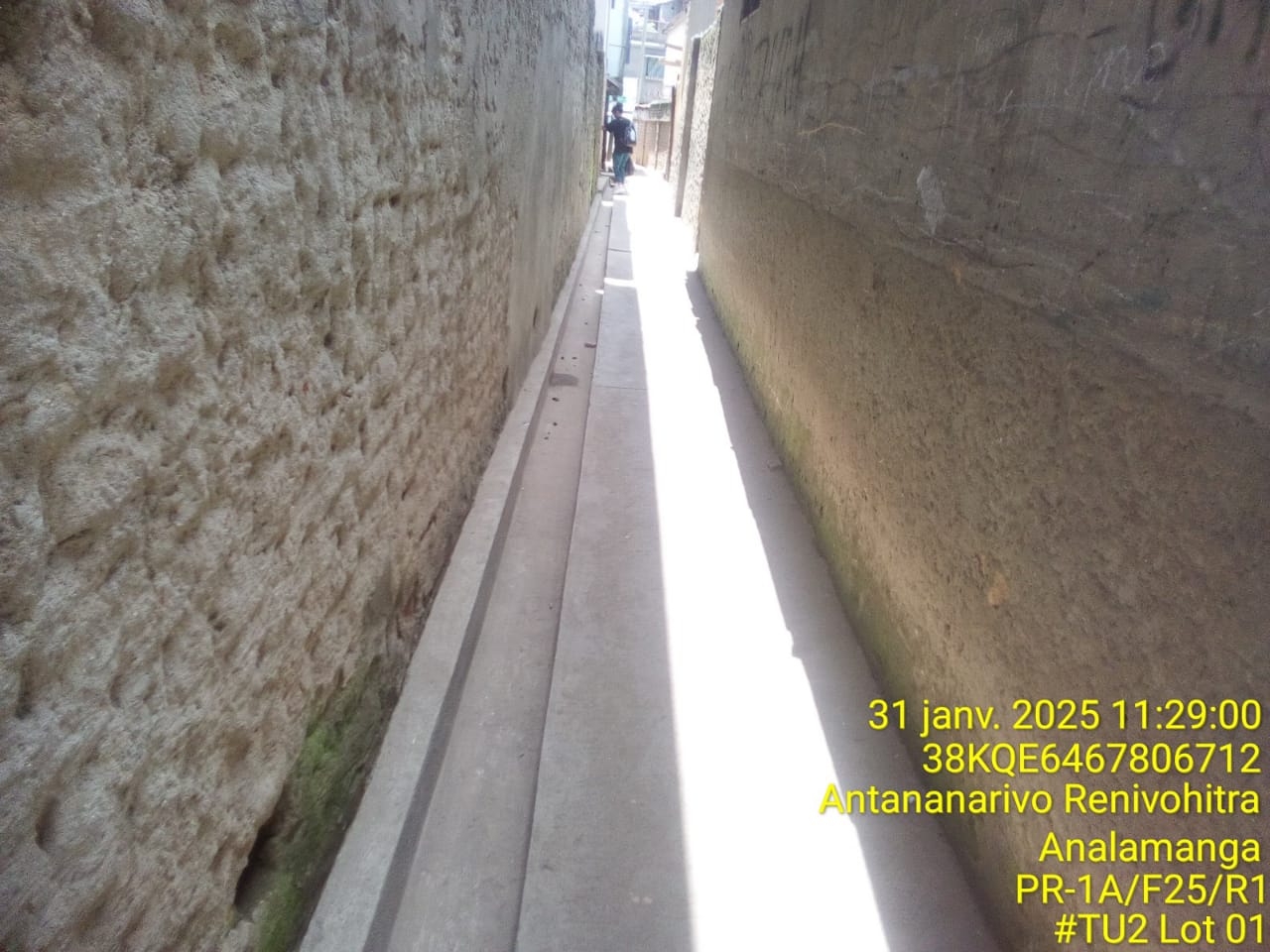 Image chantier après
