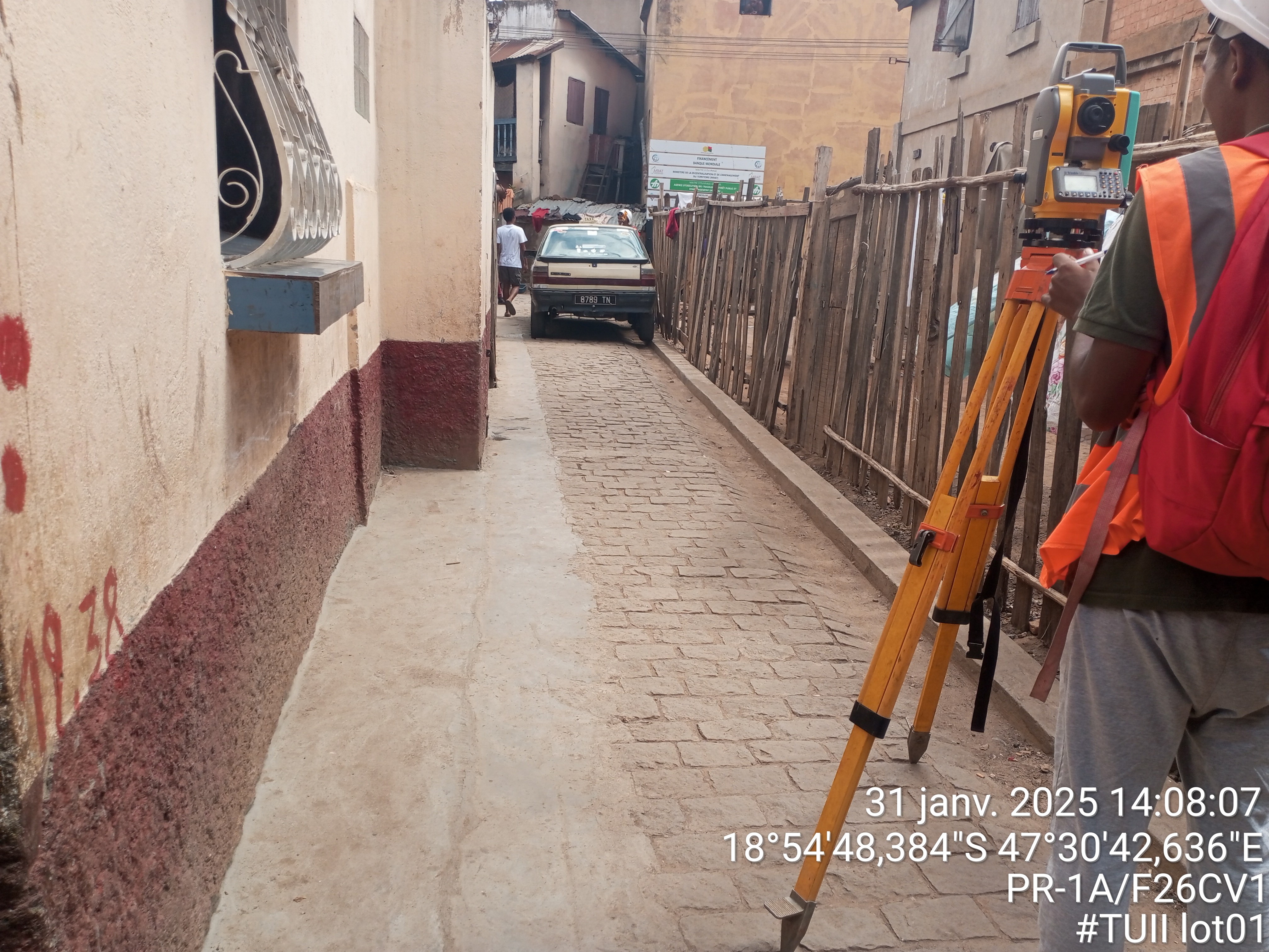 Image chantier après