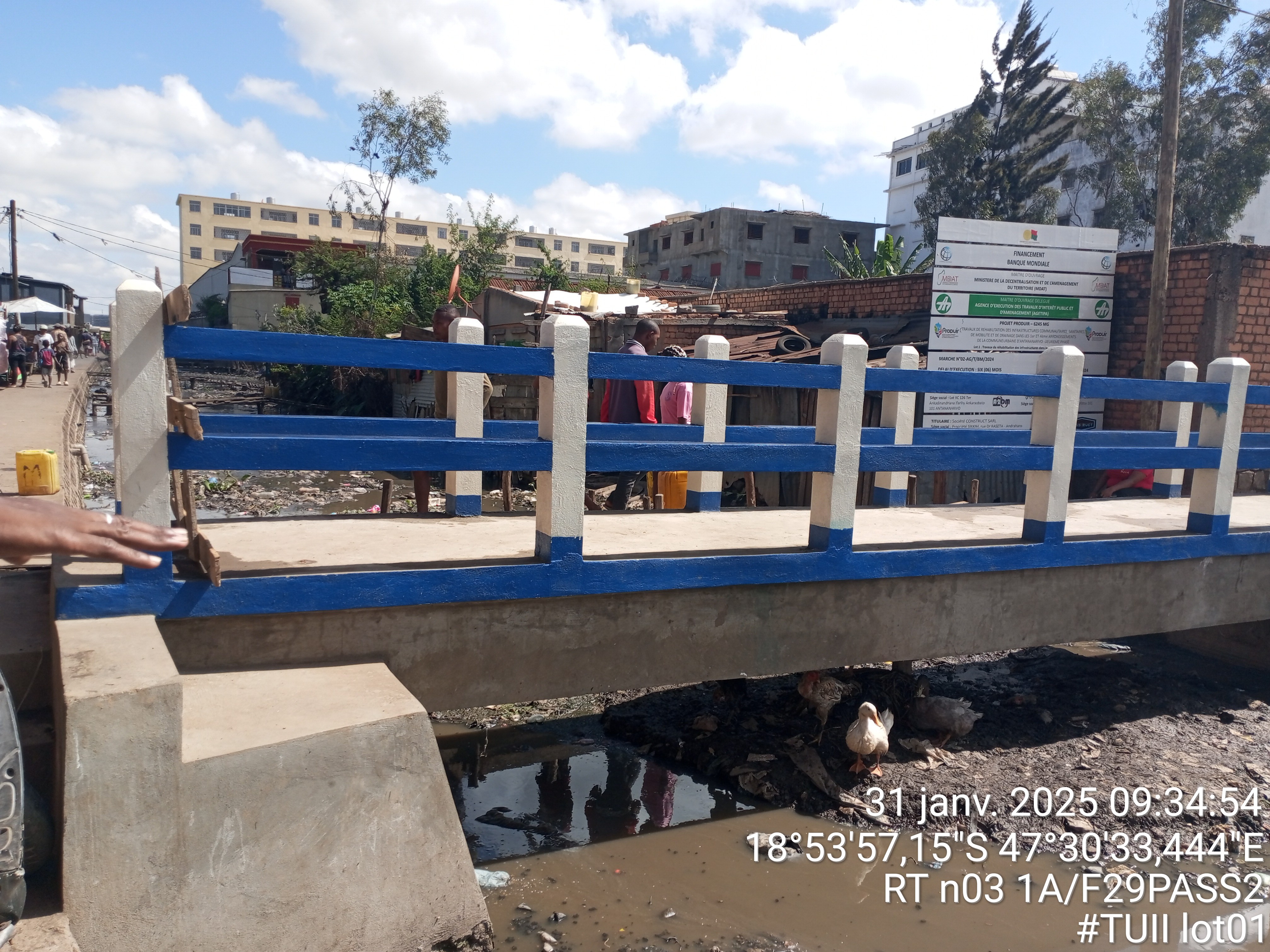 Image chantier après