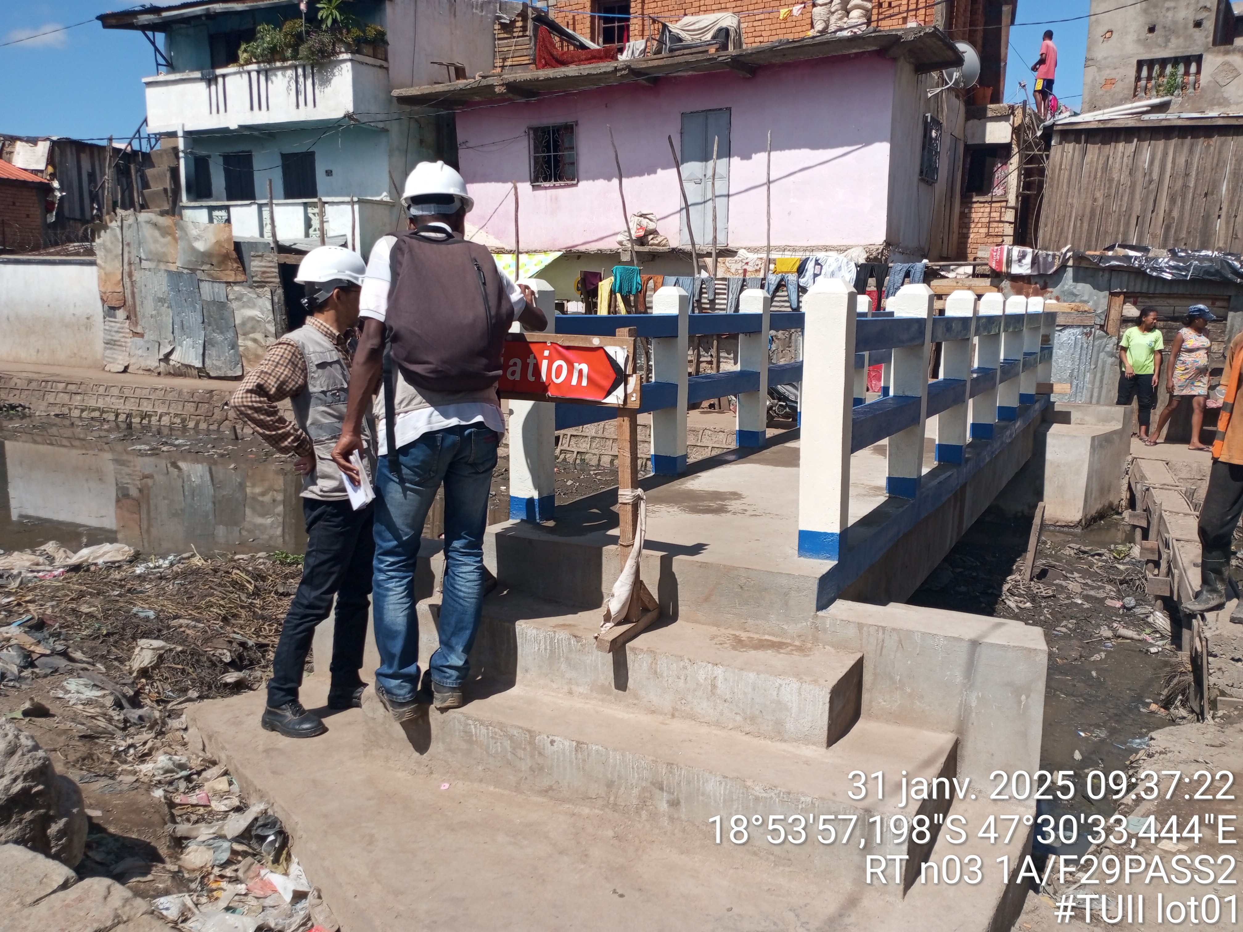 Image chantier après