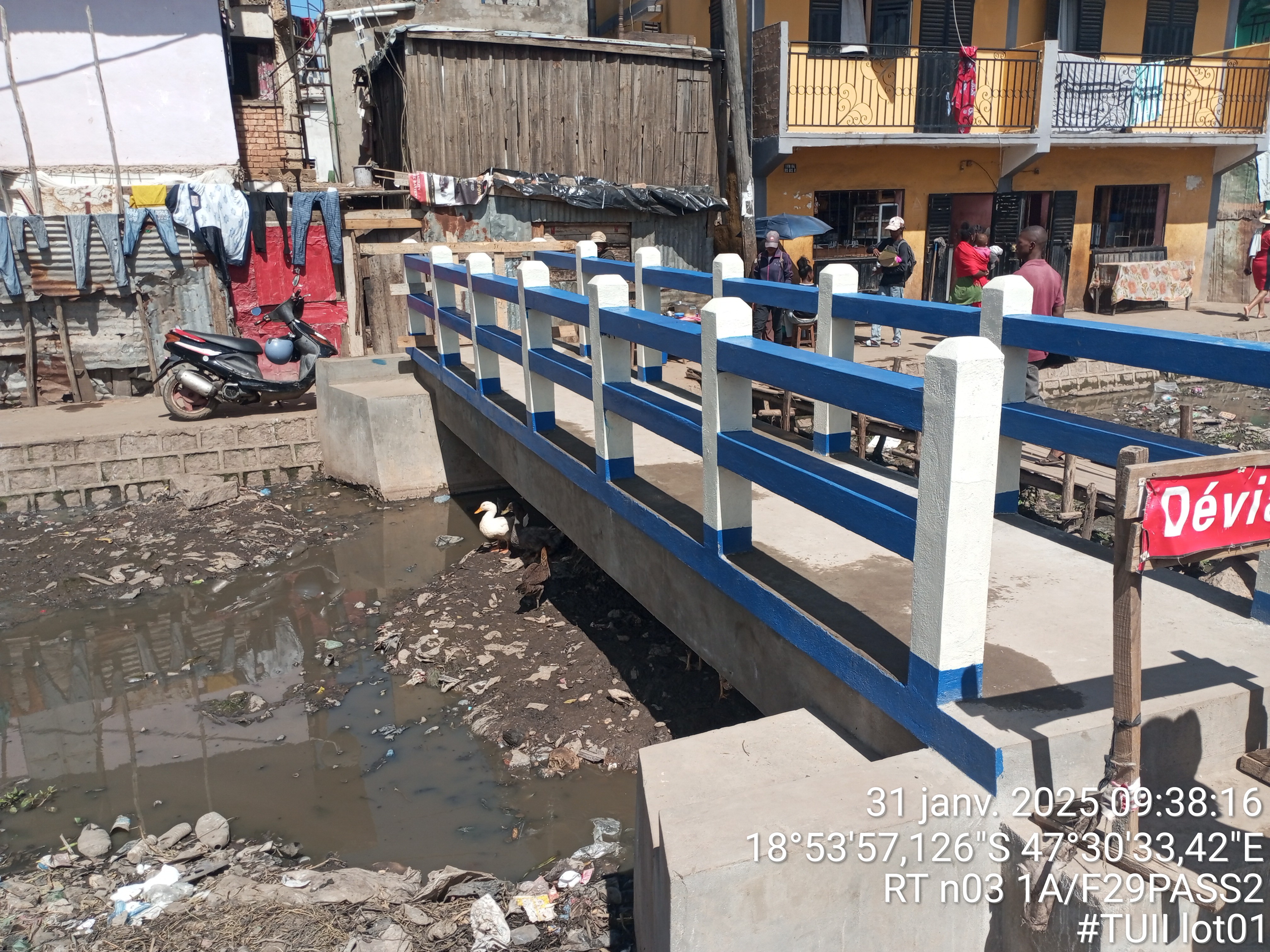 Image chantier après