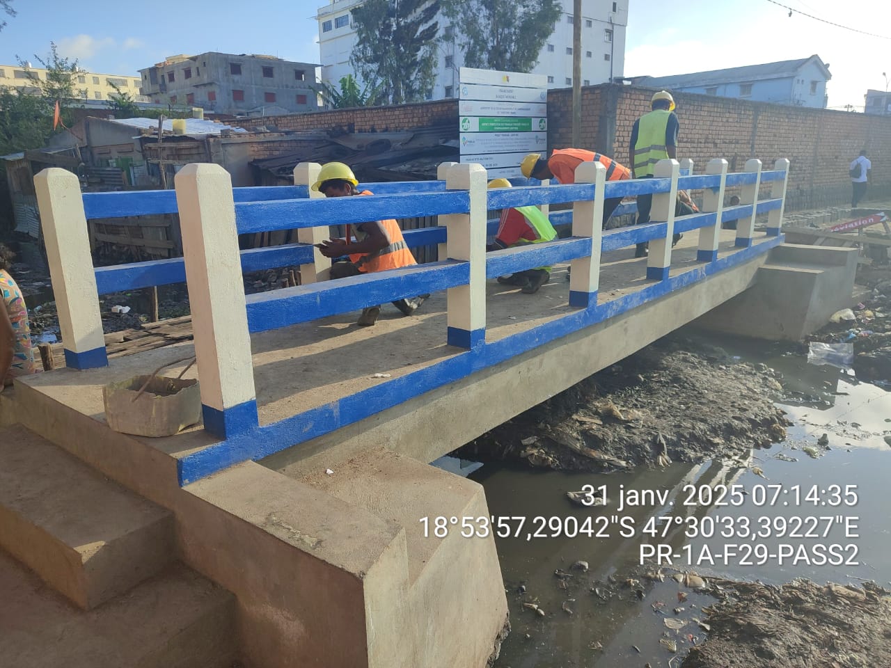Image chantier après