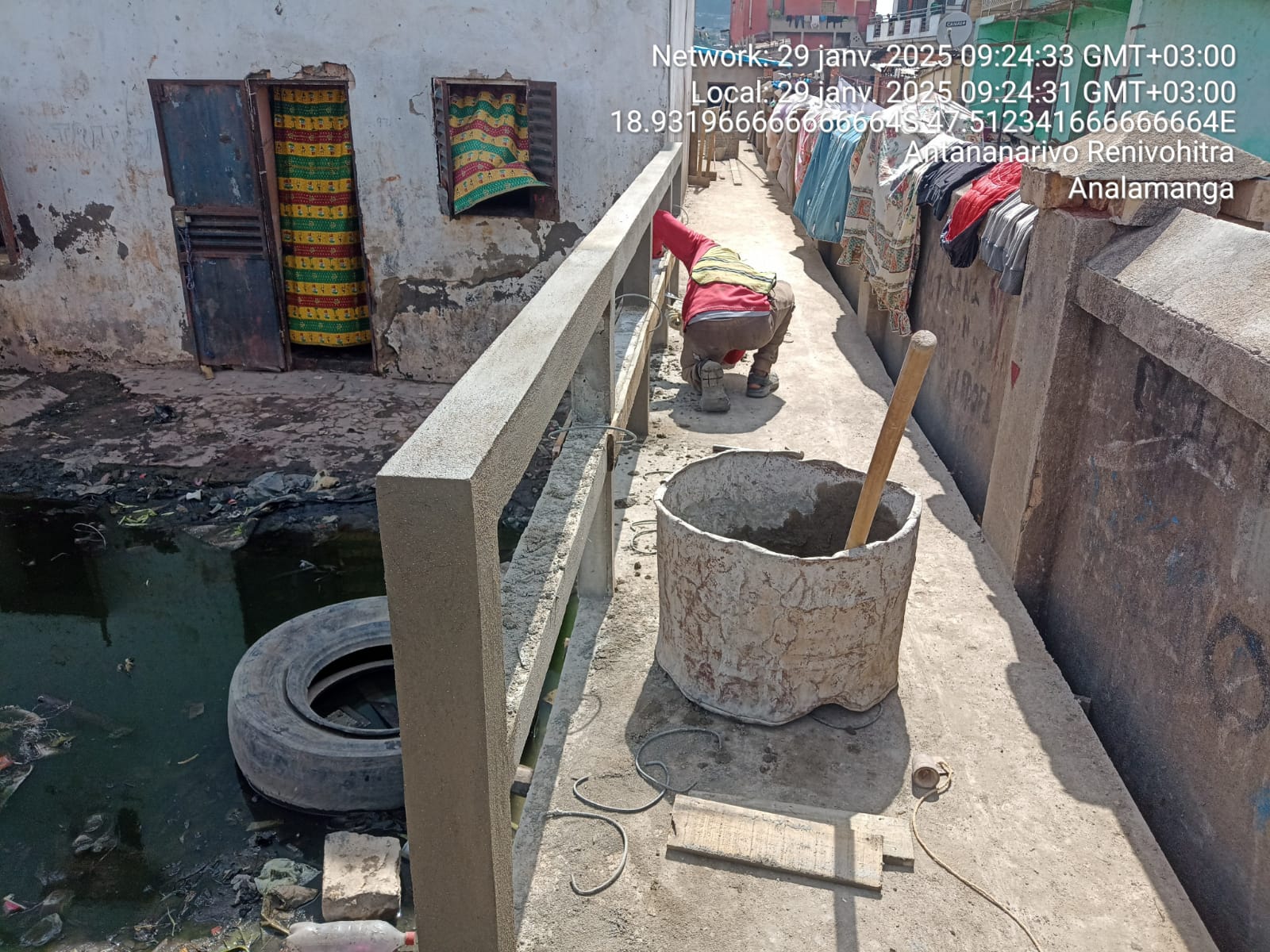 Image chantier pendant