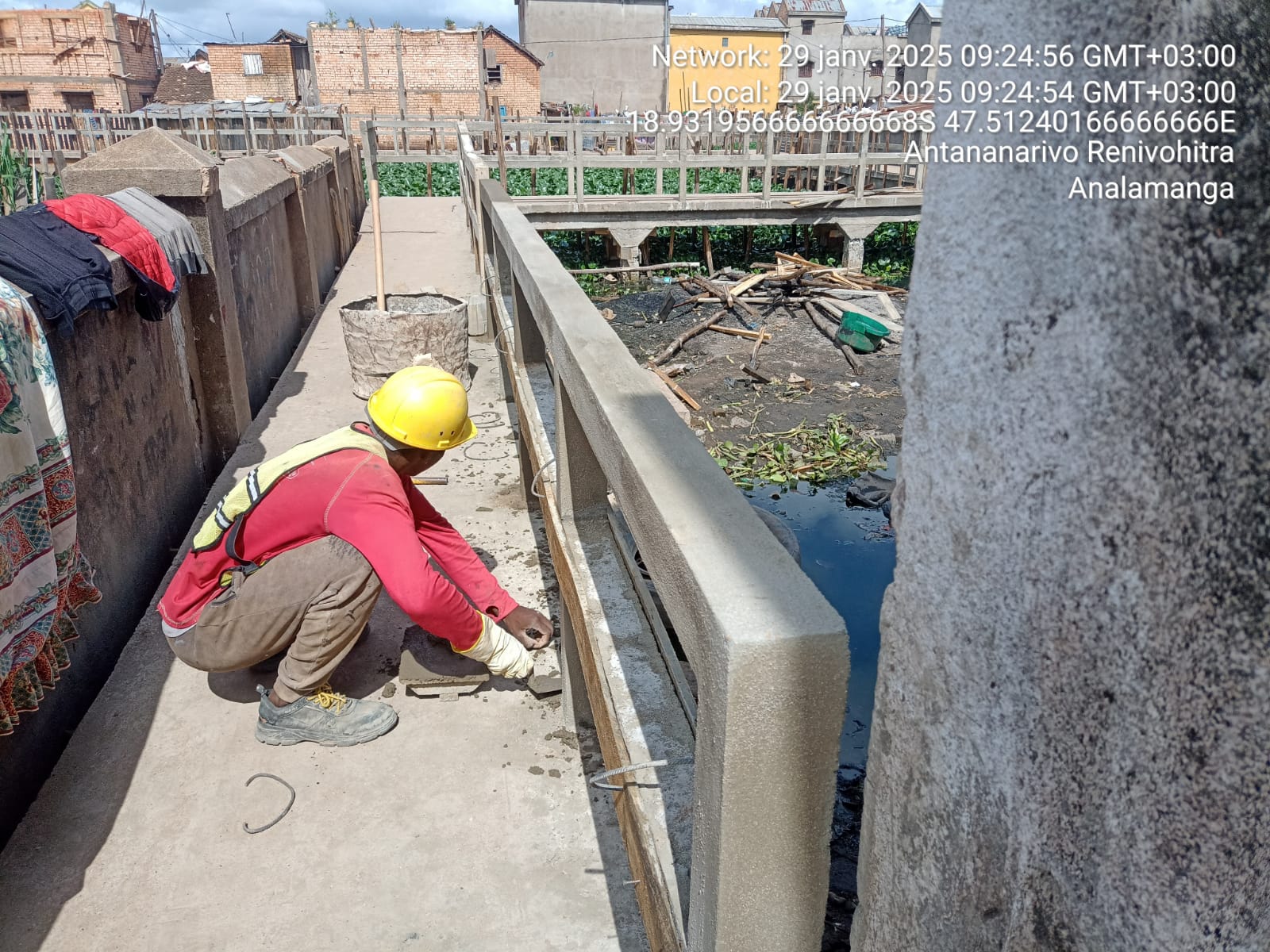 Image chantier pendant