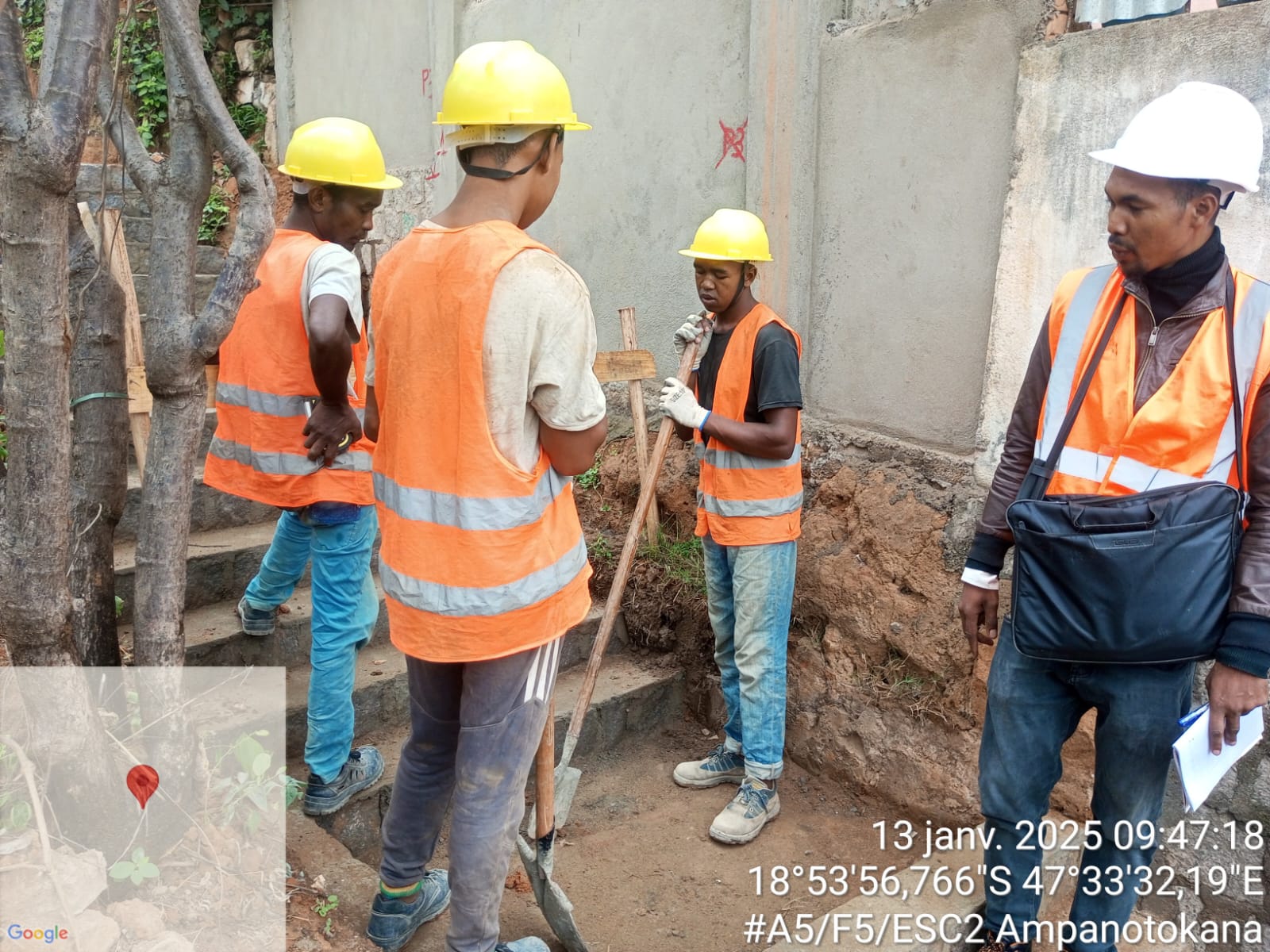 Image chantier pendant