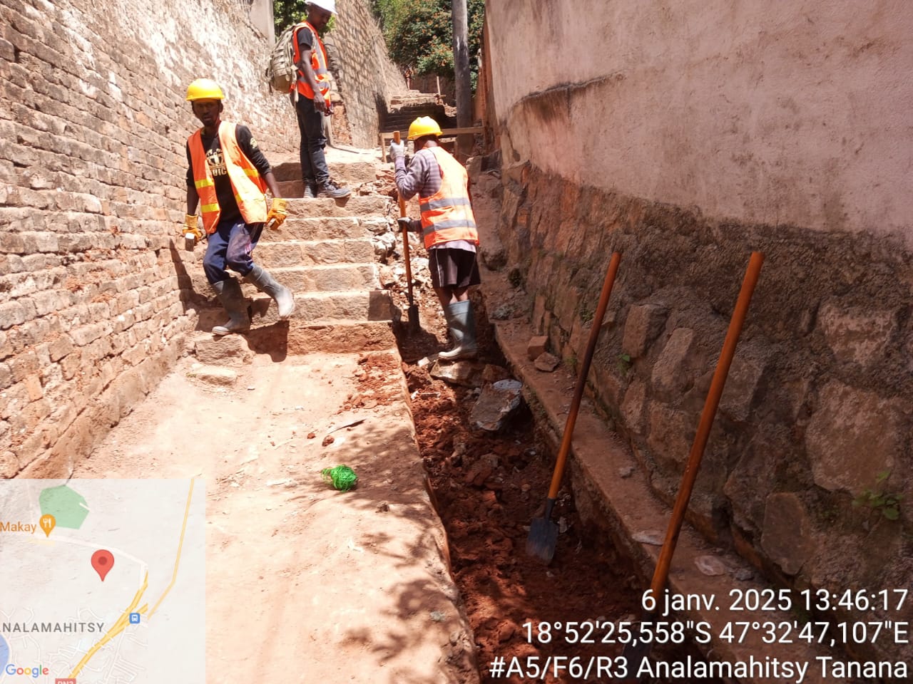 Image chantier pendant