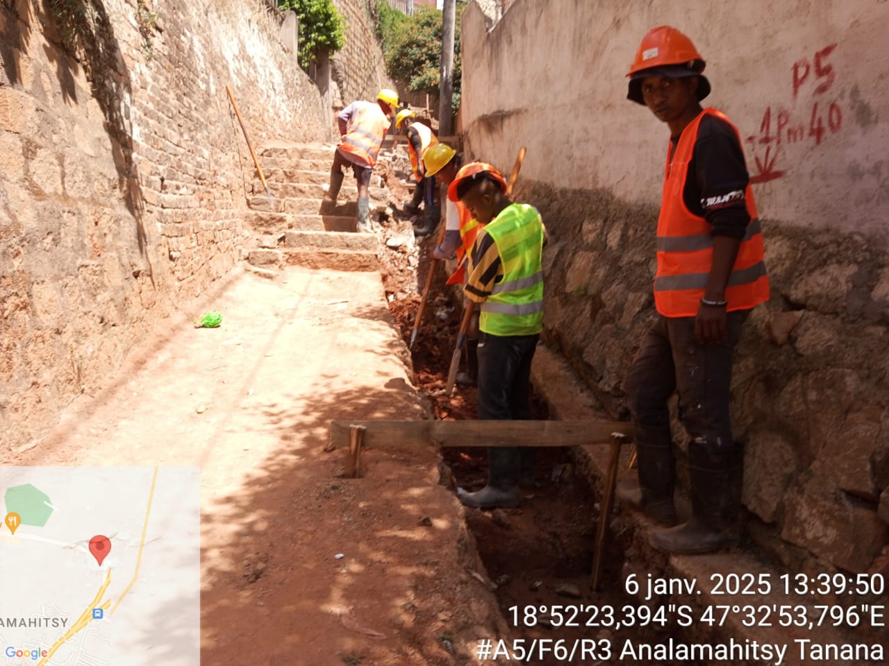 Image chantier pendant