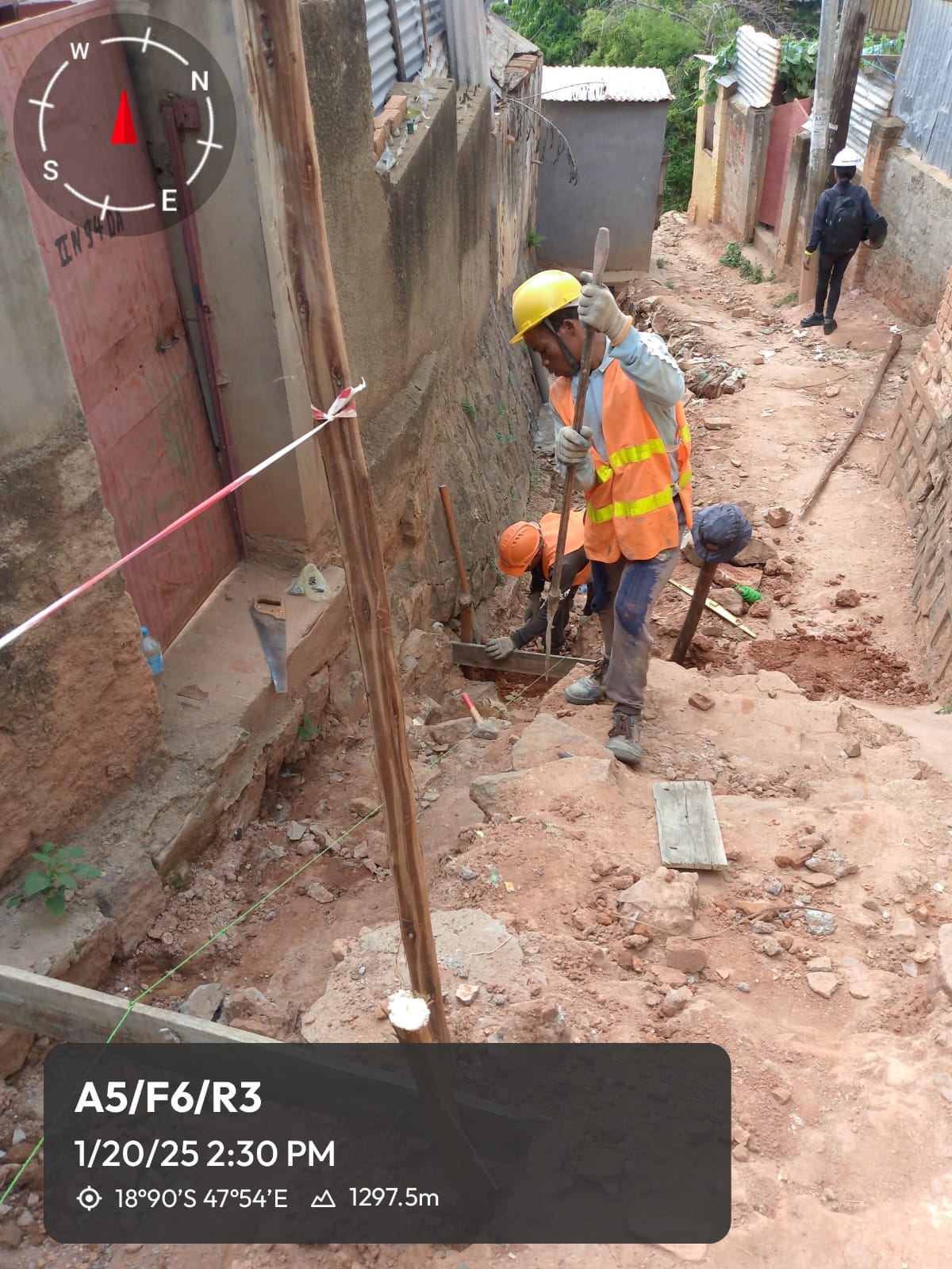 Image chantier pendant