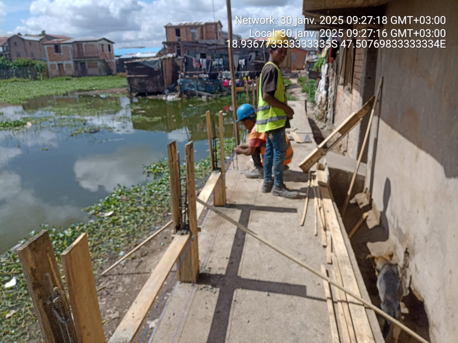 Image chantier pendant