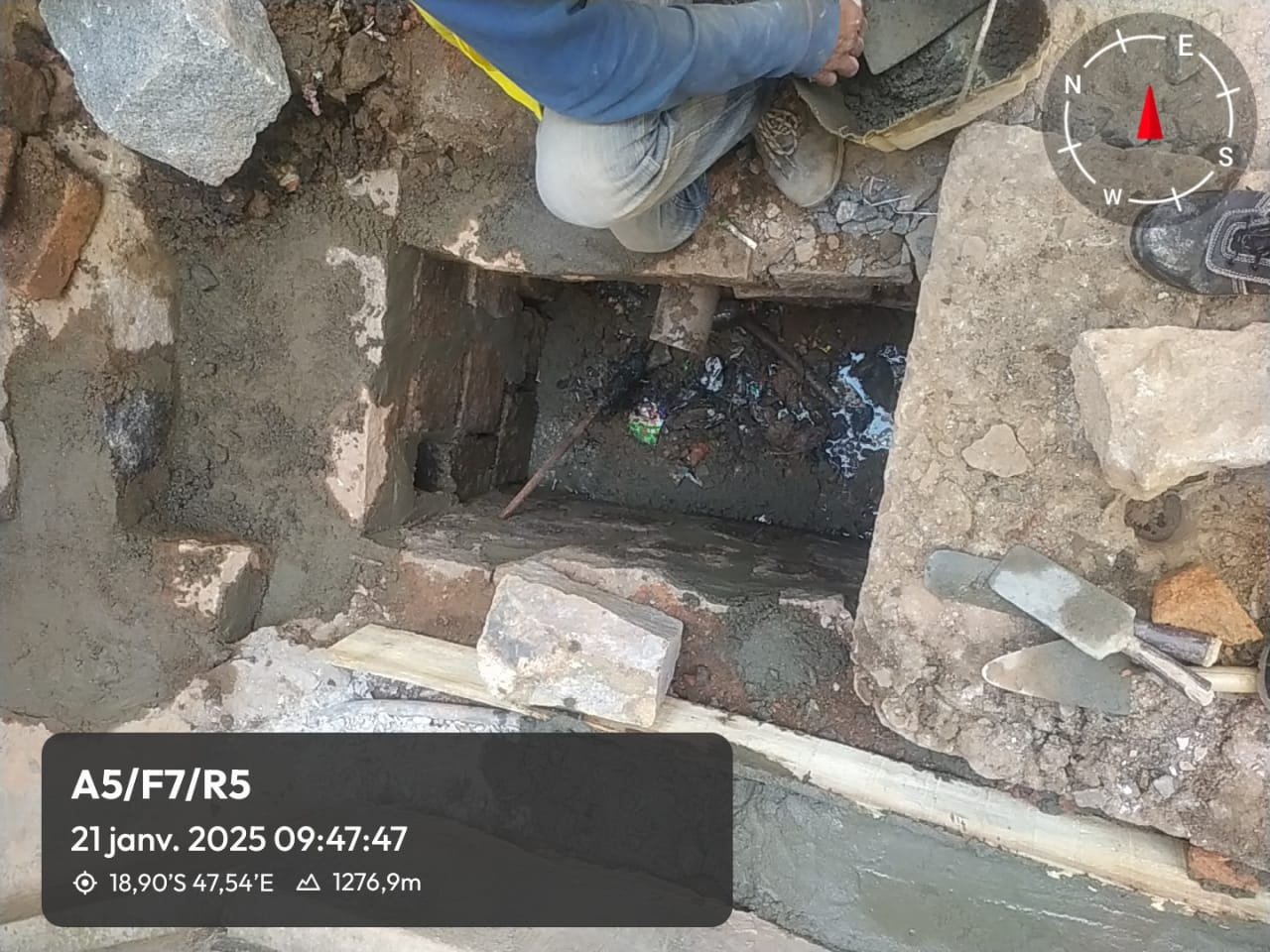 Image chantier pendant