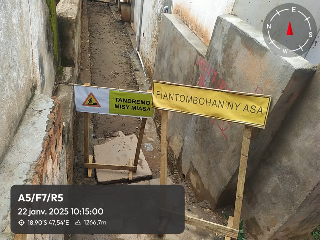 Image chantier pendant