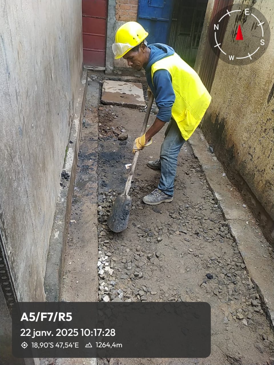 Image chantier pendant