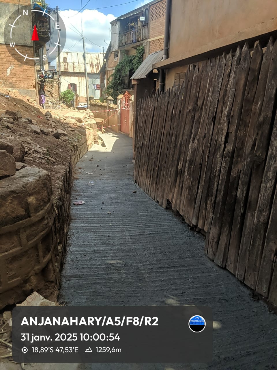 Image chantier pendant