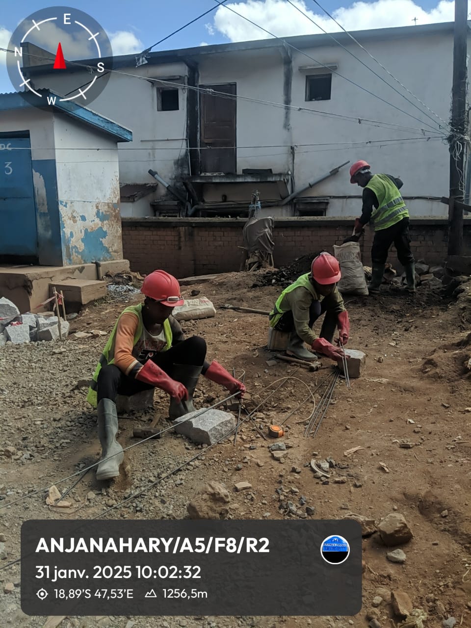 Image chantier pendant