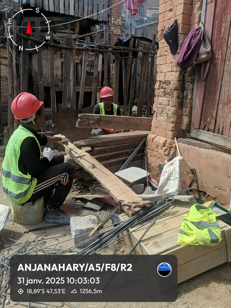 Image chantier pendant