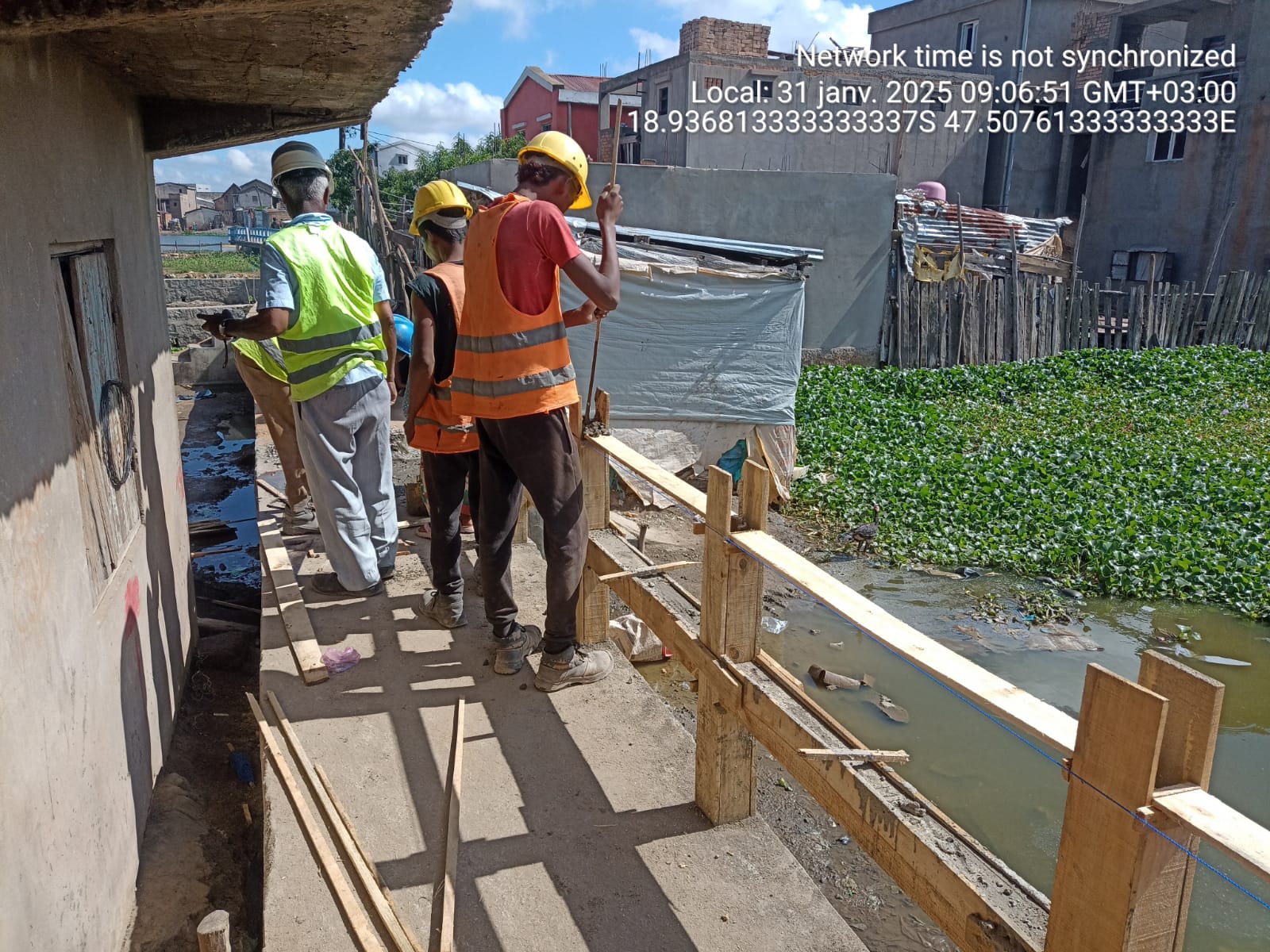 Image chantier pendant