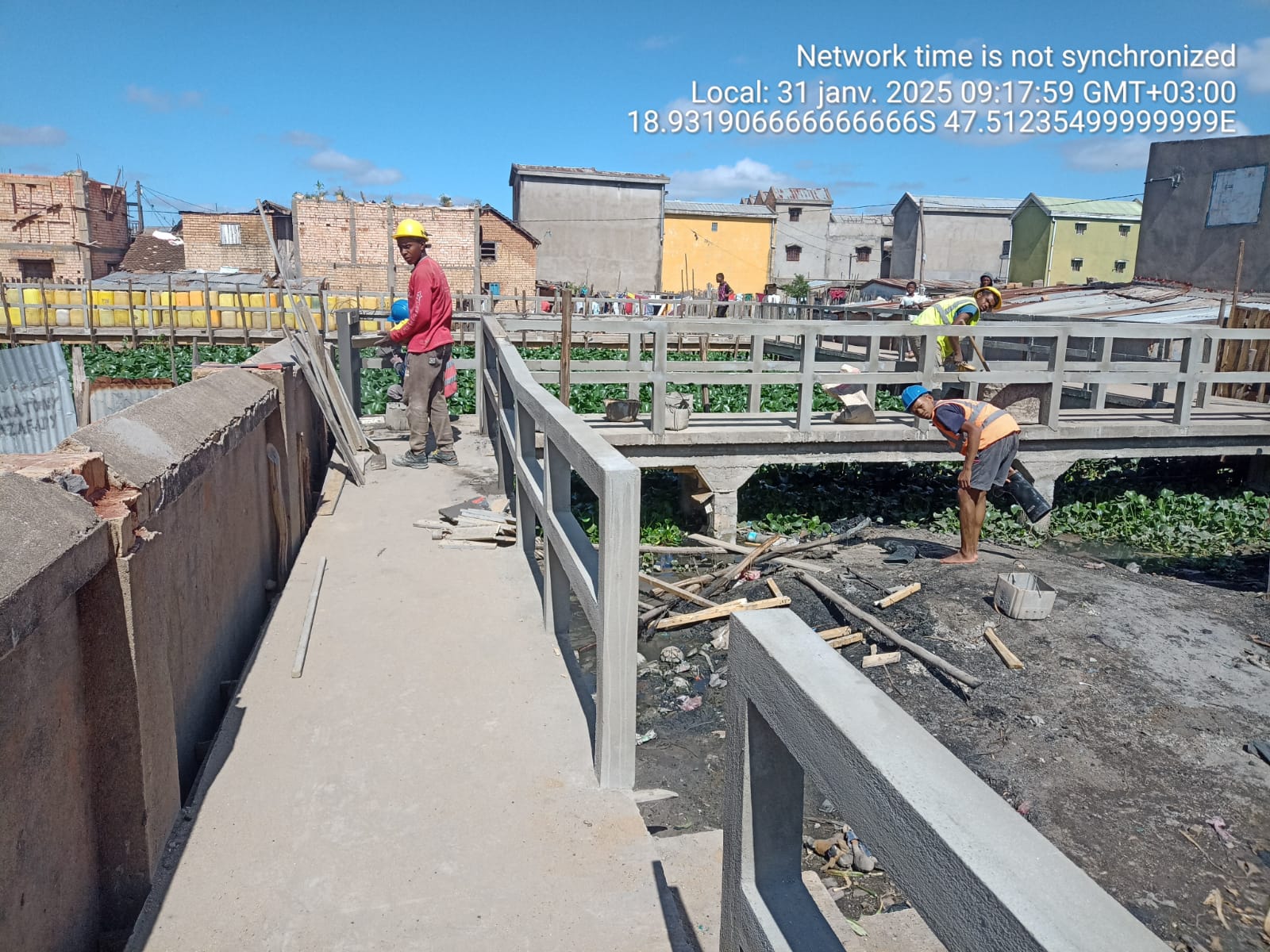 Image chantier pendant