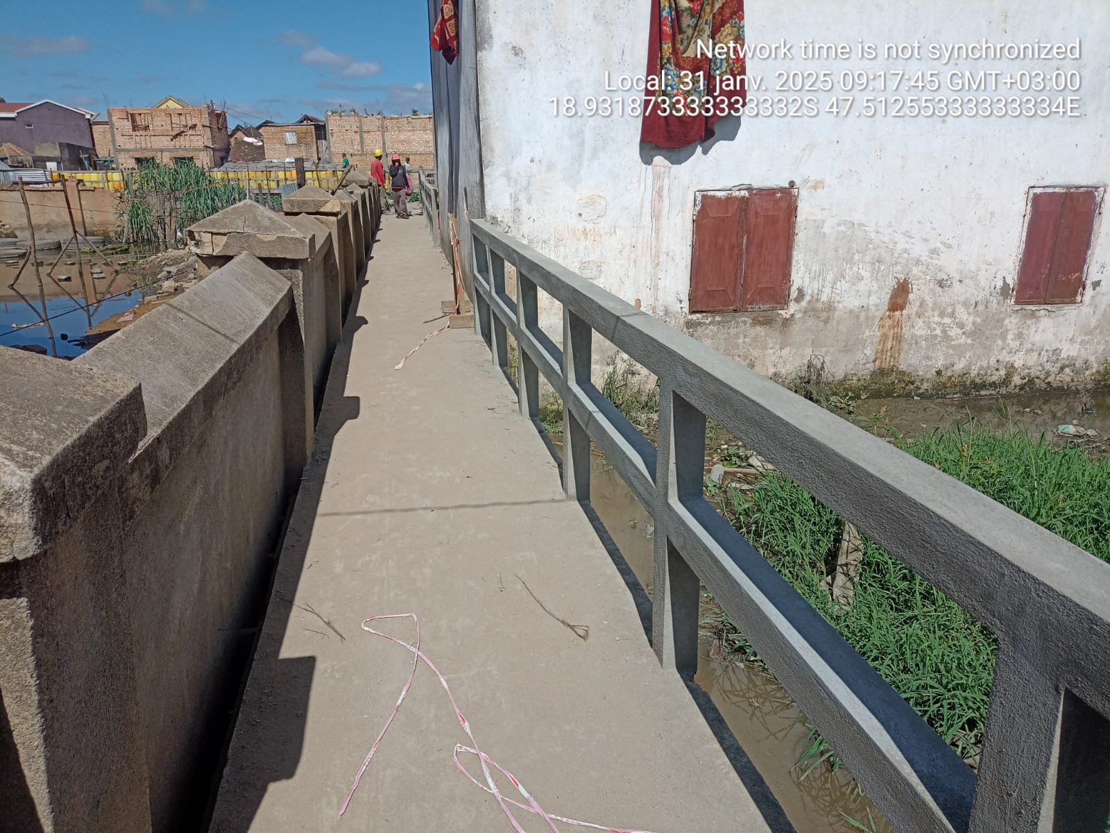 Image chantier pendant