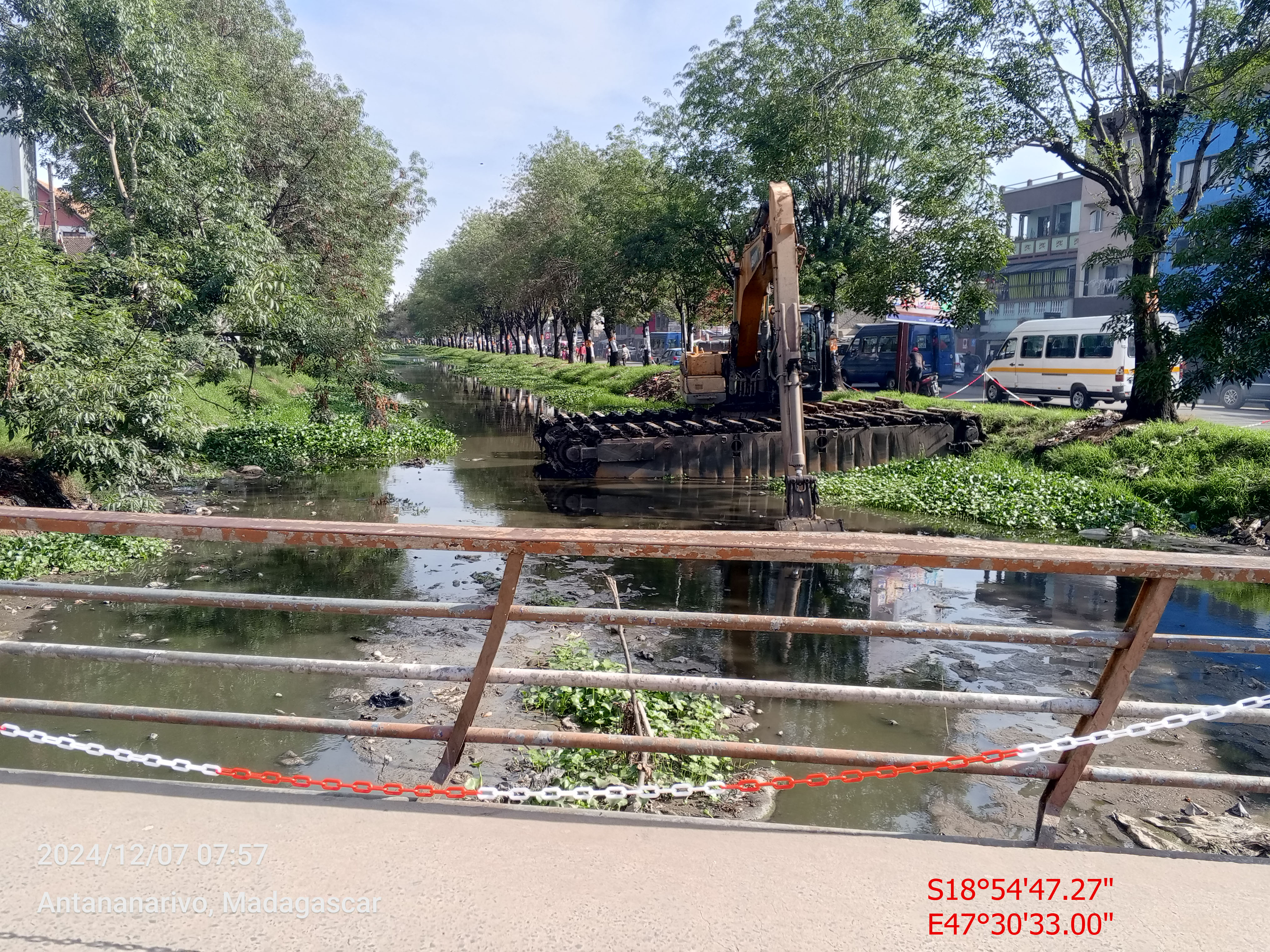 Image chantier avant