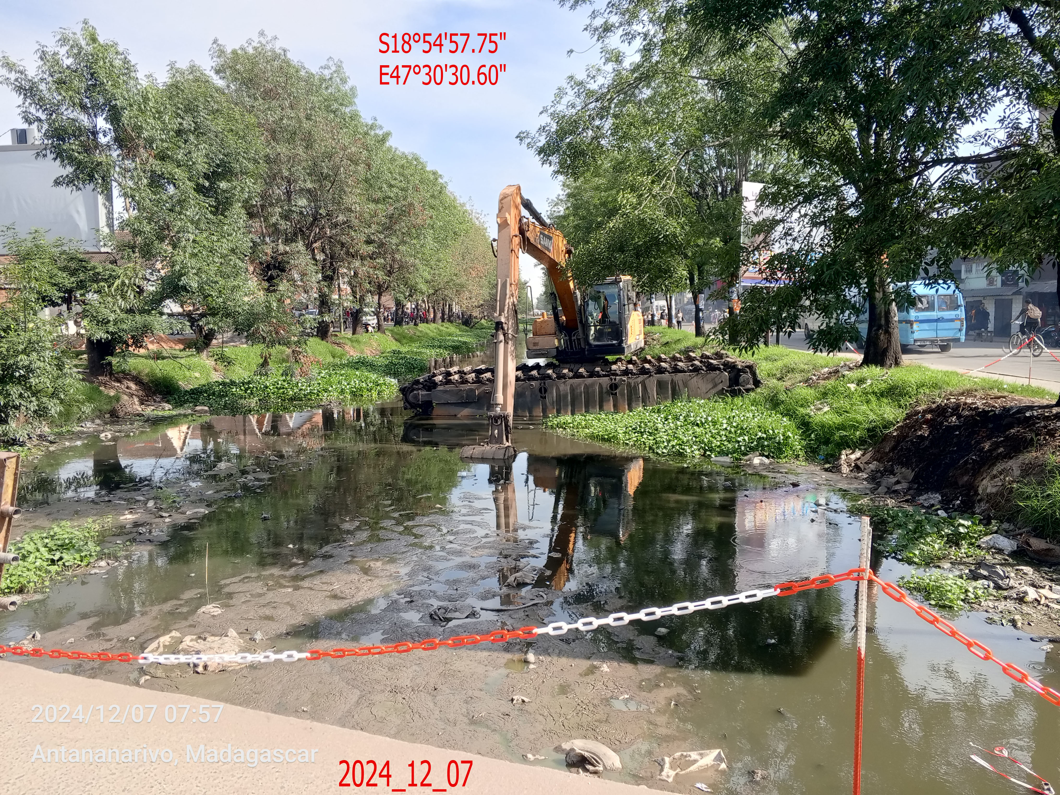Image chantier avant