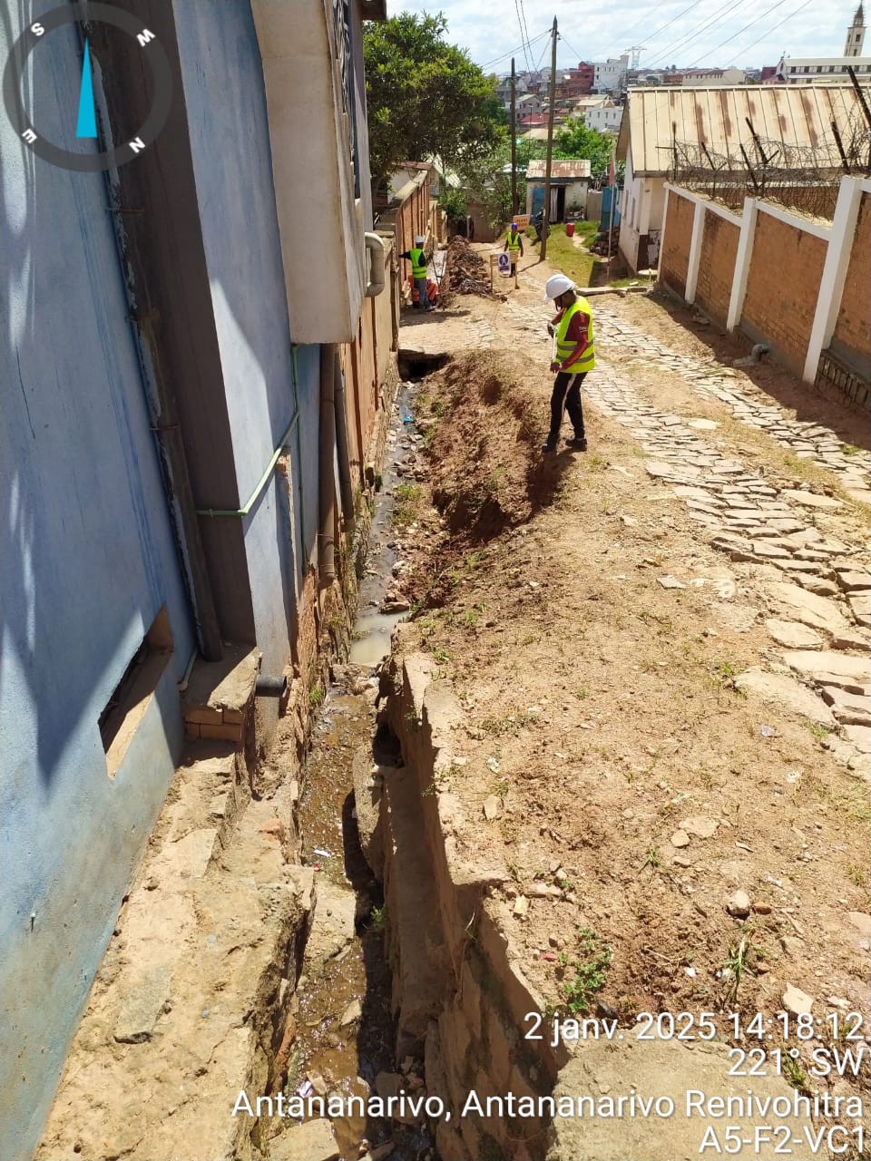 Image chantier pendant