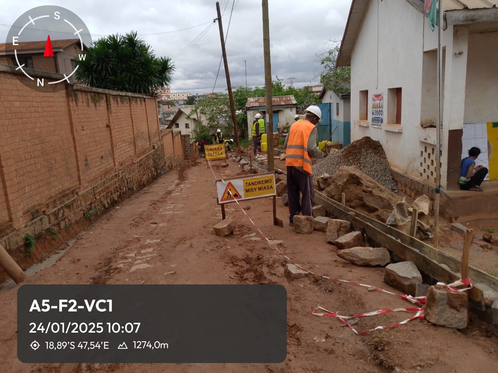 Image chantier pendant