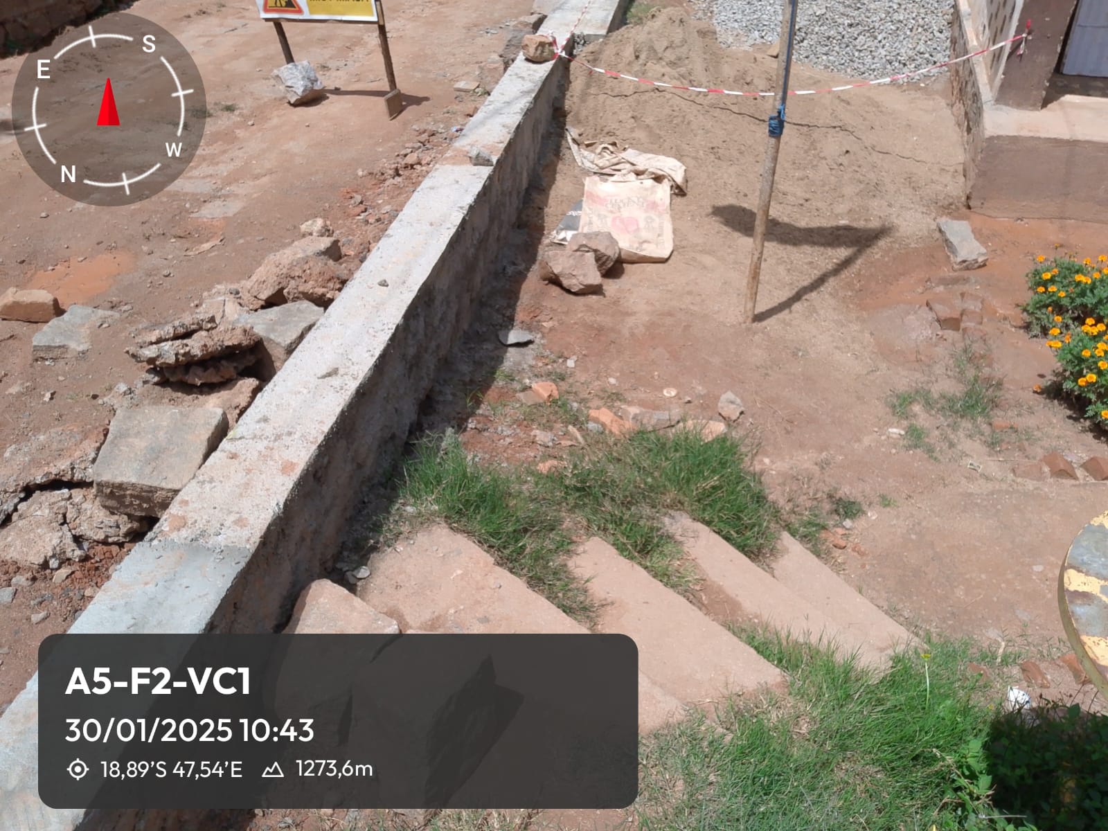 Image chantier pendant