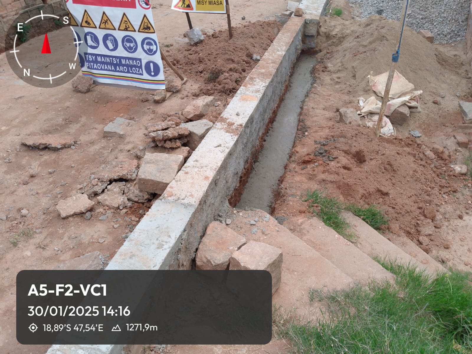 Image chantier pendant